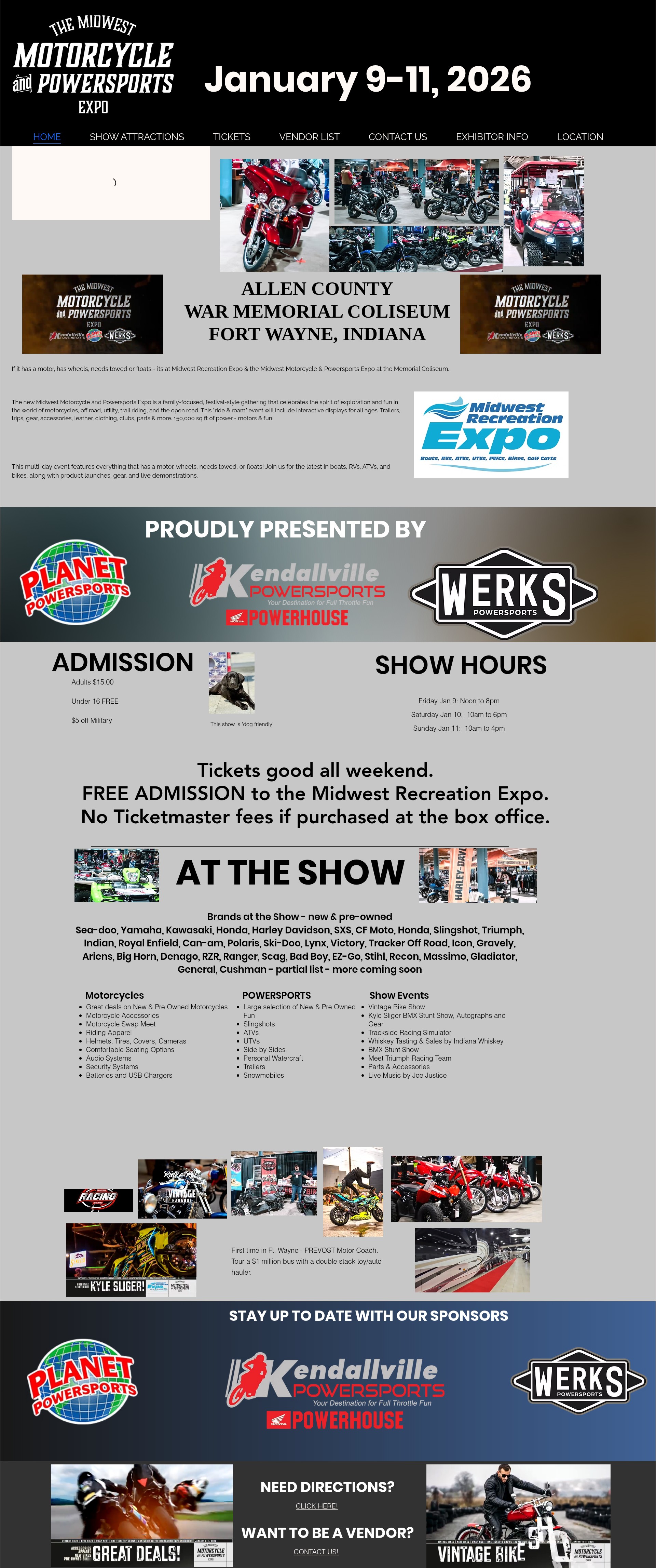 Screenshot of midwestmotoexpo.com