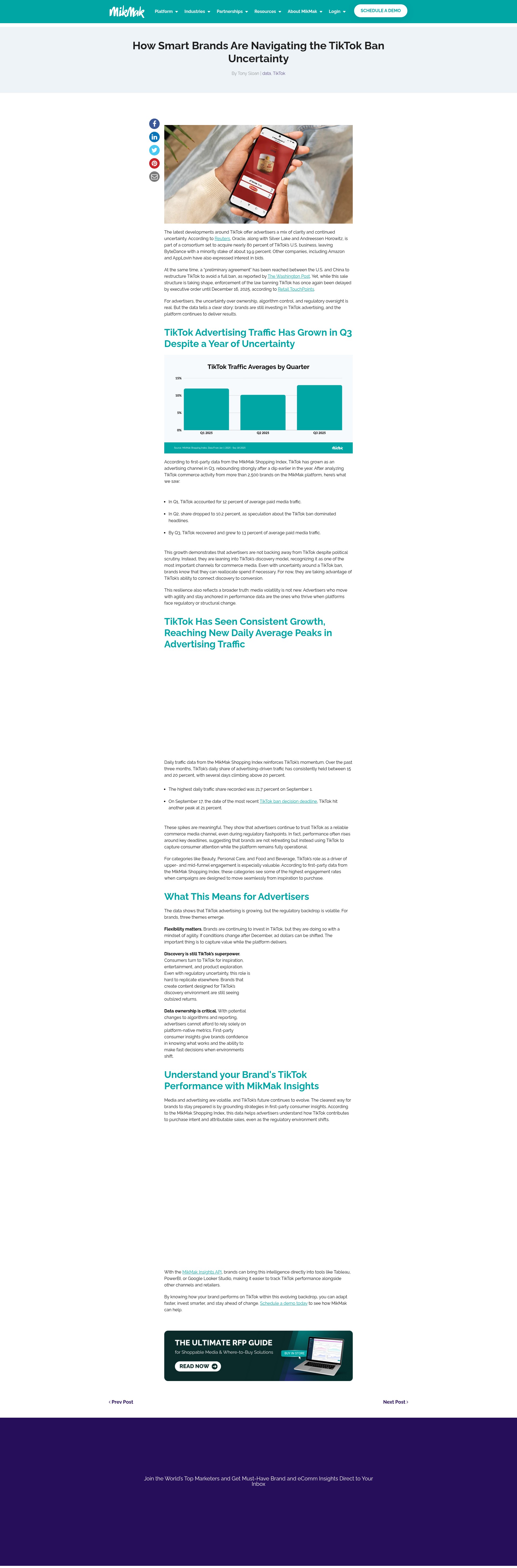 Screenshot of mikmak.ai