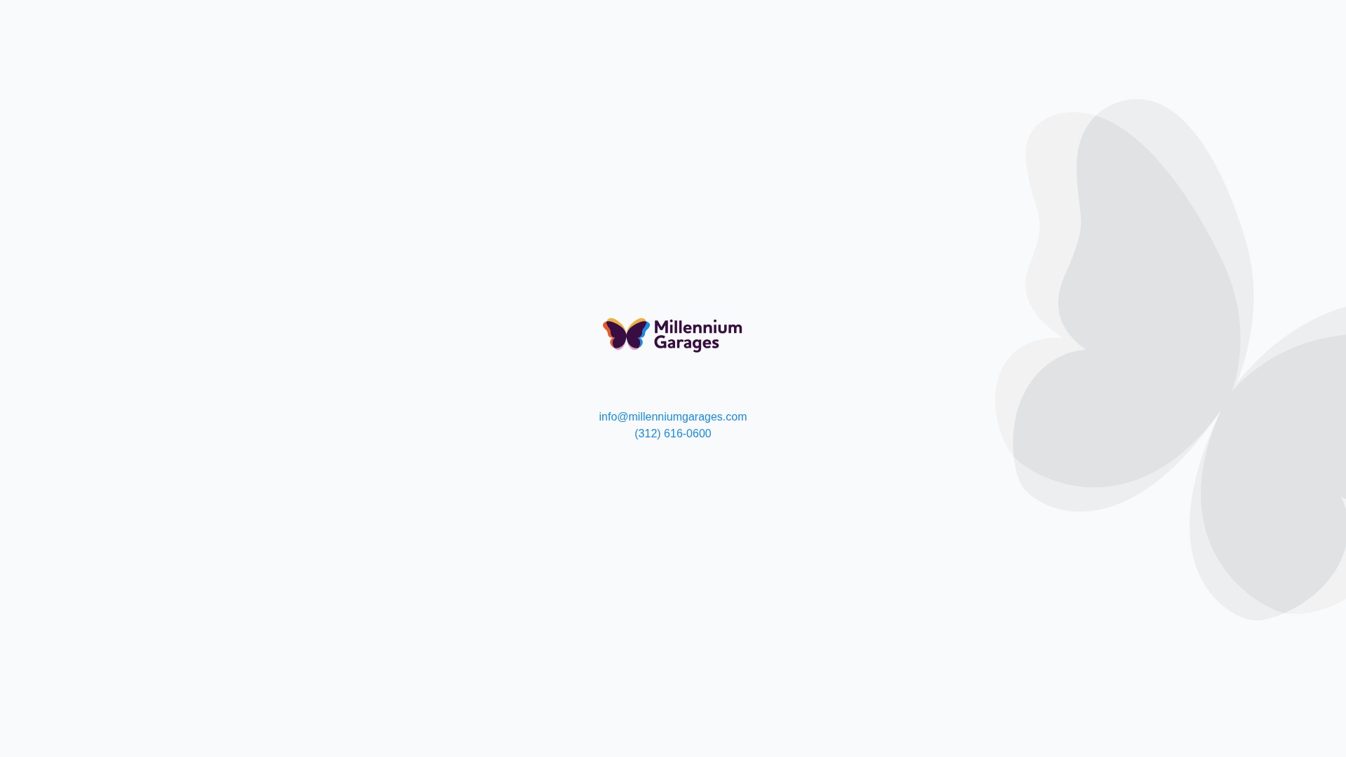 Screenshot of millenniumgaragespartner.com