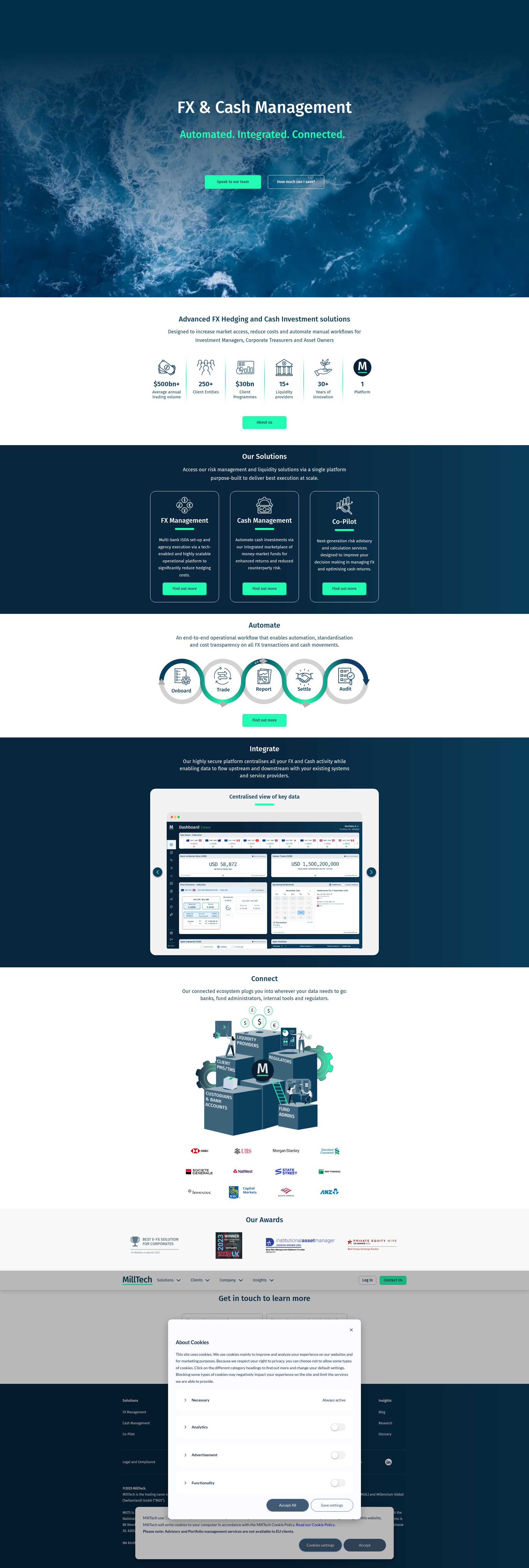 Screenshot of milltech.com