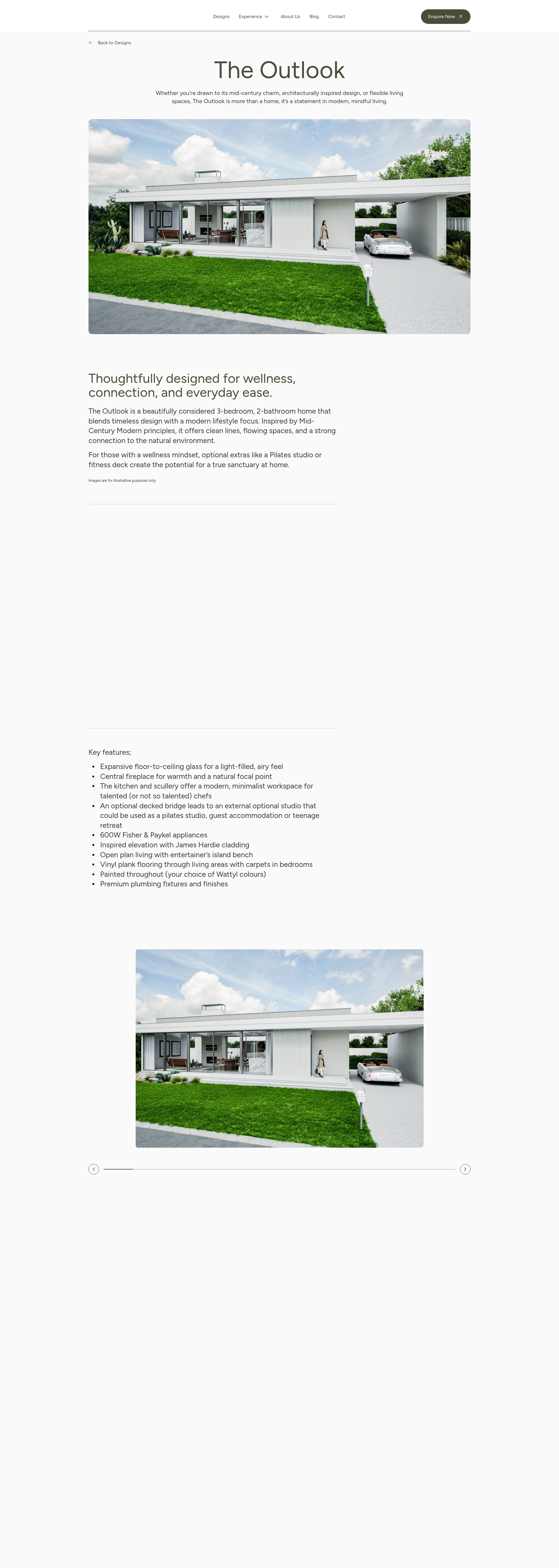 Screenshot of miraresidential.com.au