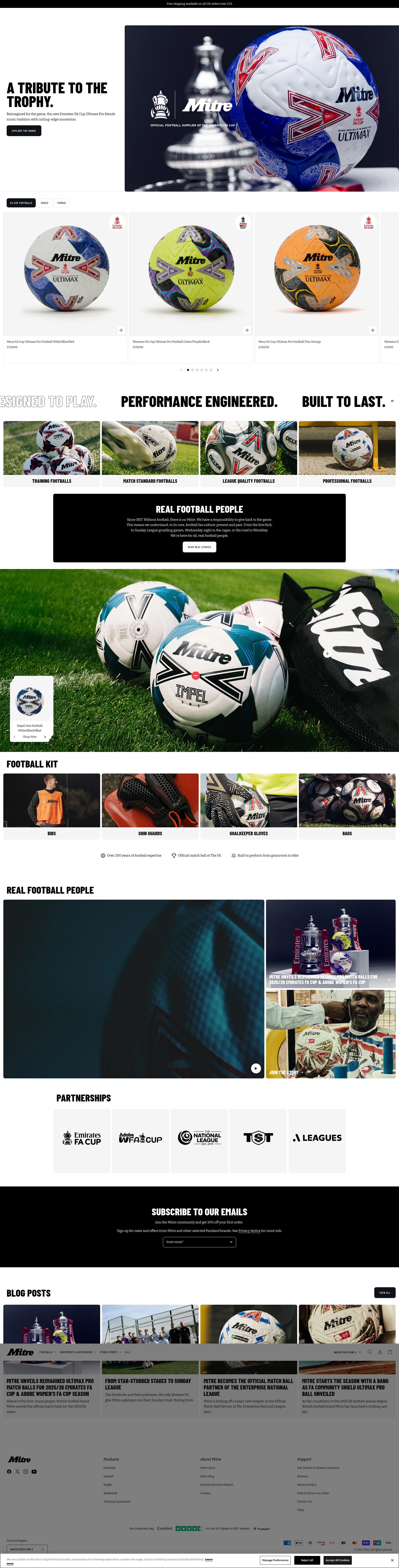Screenshot of mitre.com