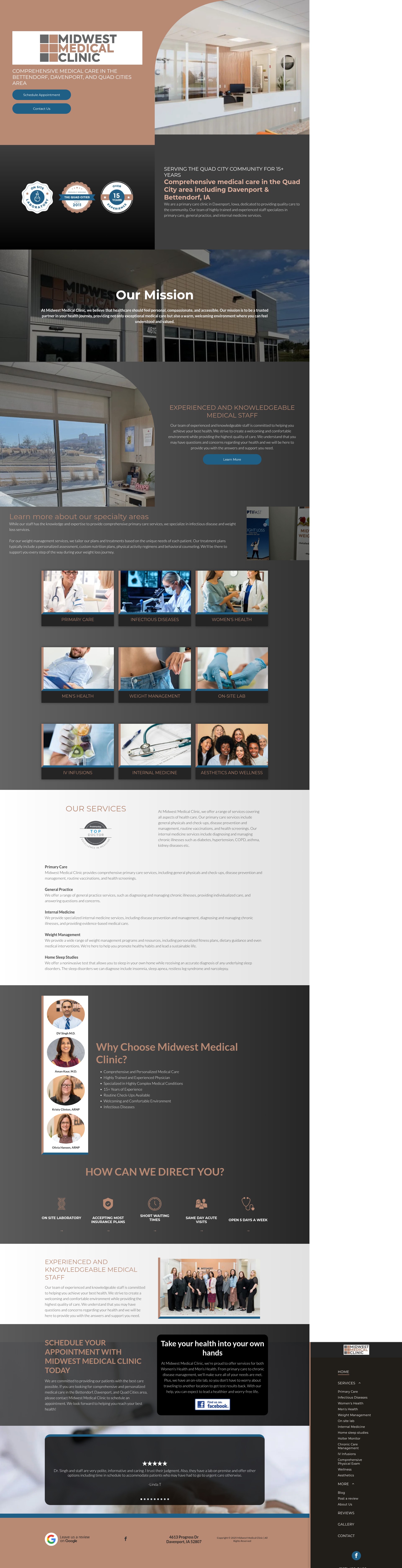 Screenshot of mmcmed.net