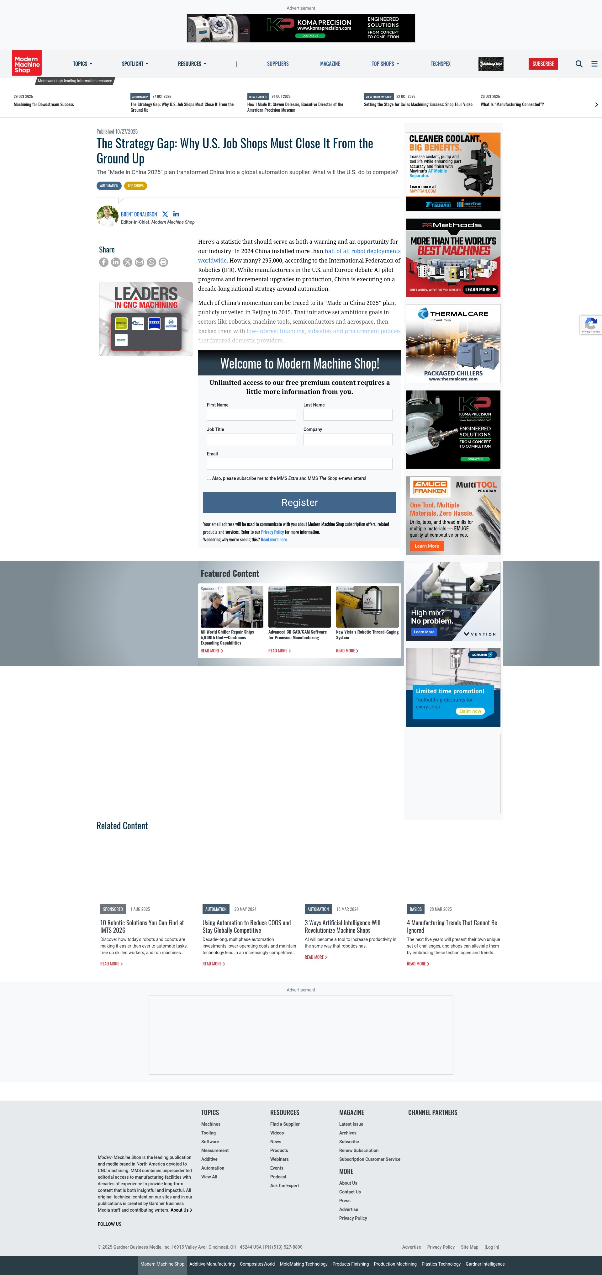 Screenshot of mmsonline.com