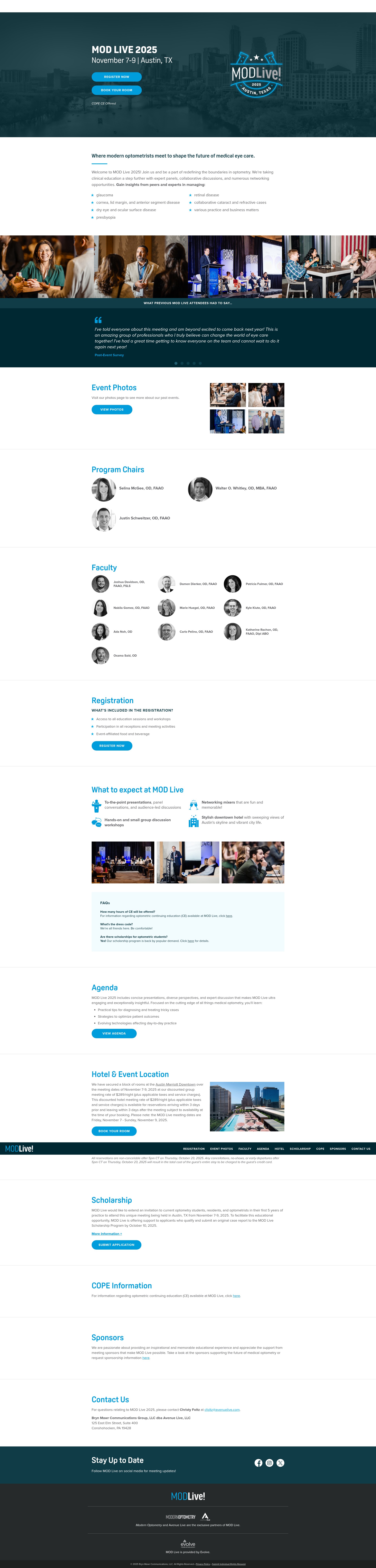 Screenshot of modlivemeeting.com