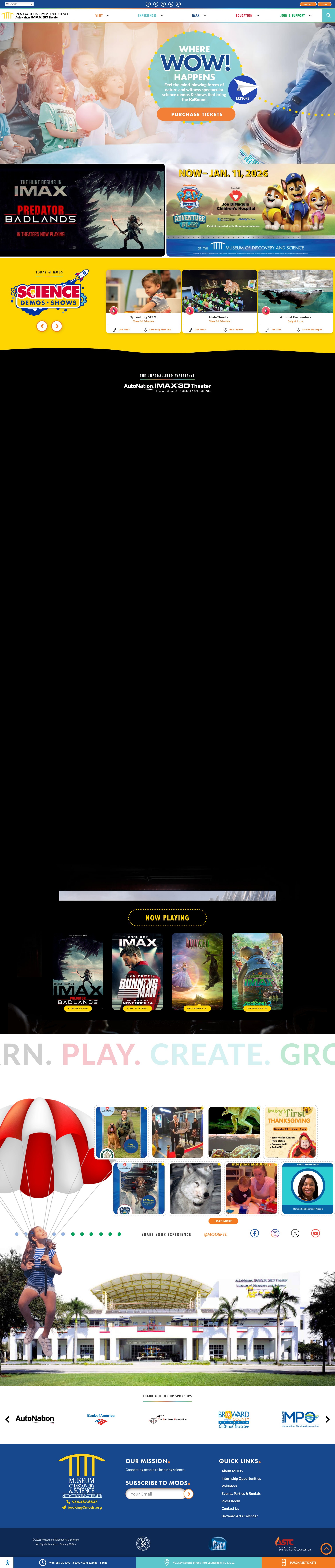 Screenshot of mods.org