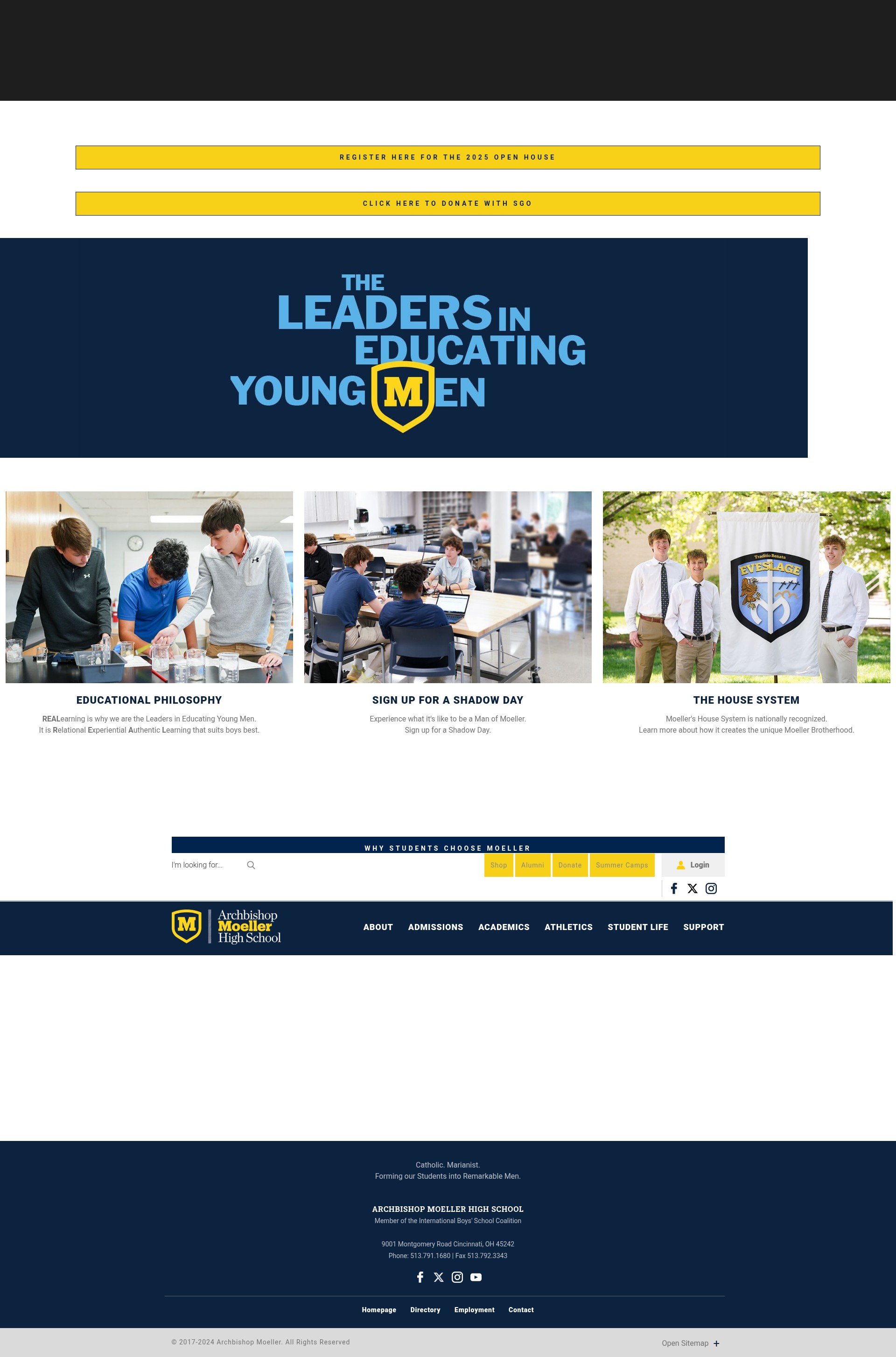 Screenshot of moeller.org