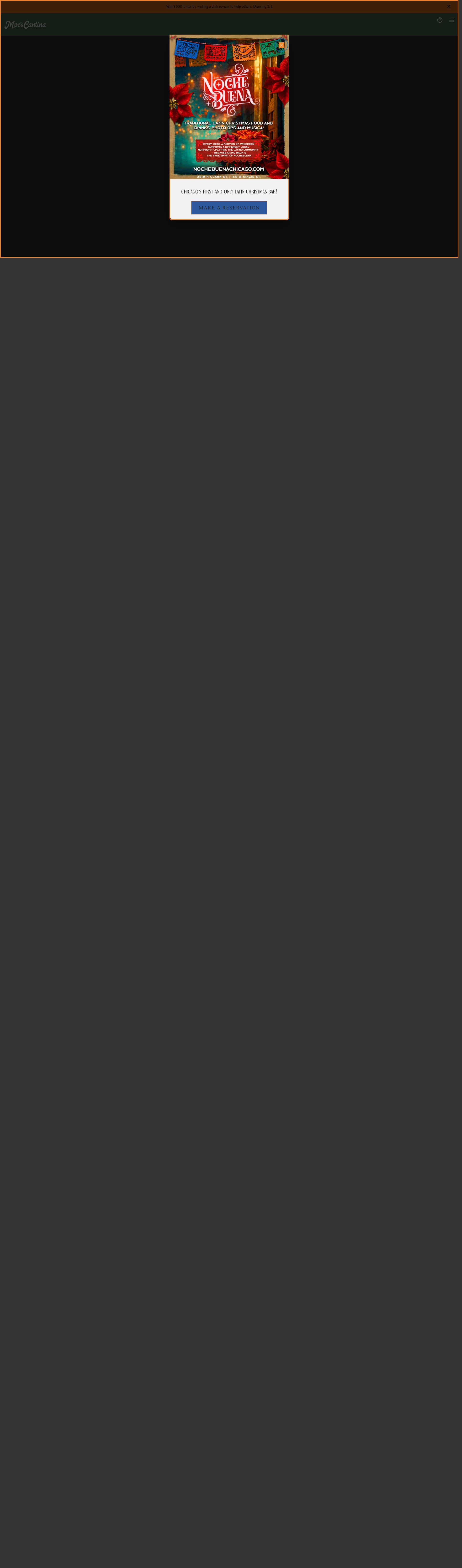 Screenshot of moescantina.com