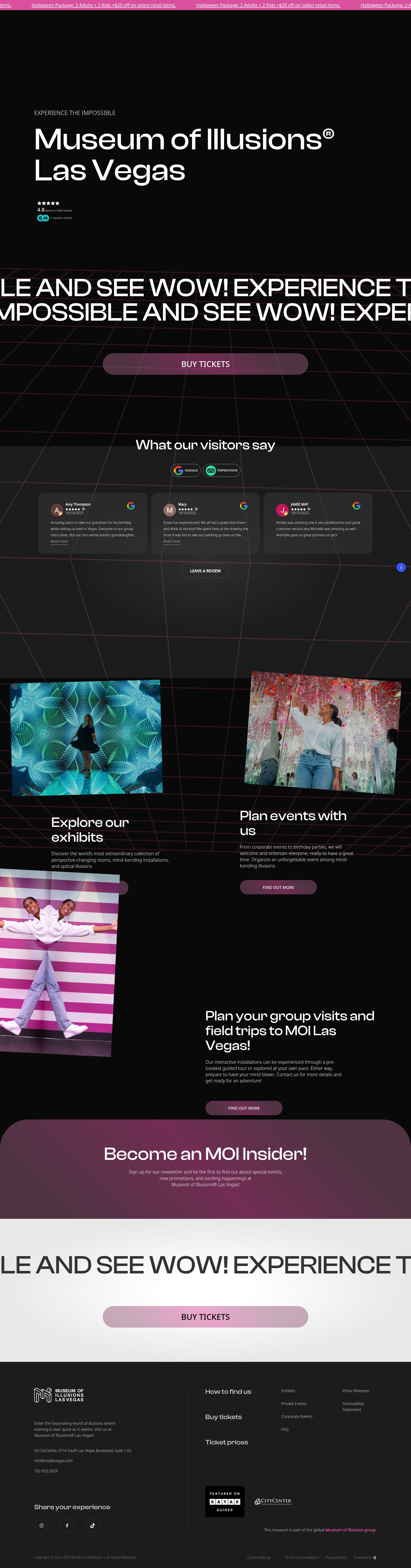 Screenshot of moilasvegas.com