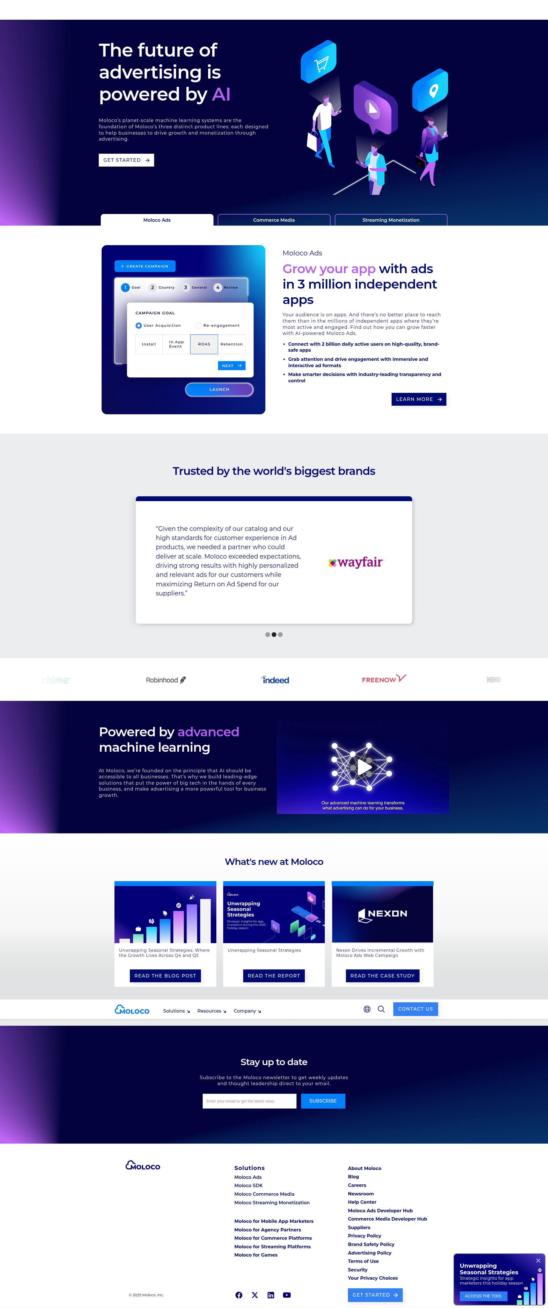 Screenshot of moloco.com