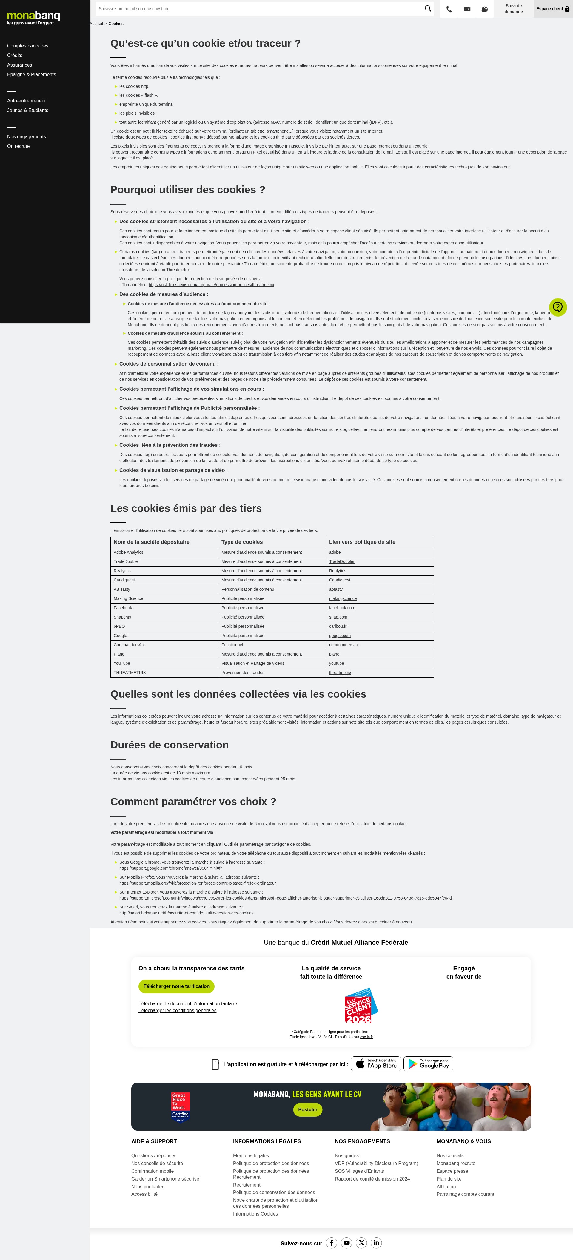 Screenshot of monabanq.com