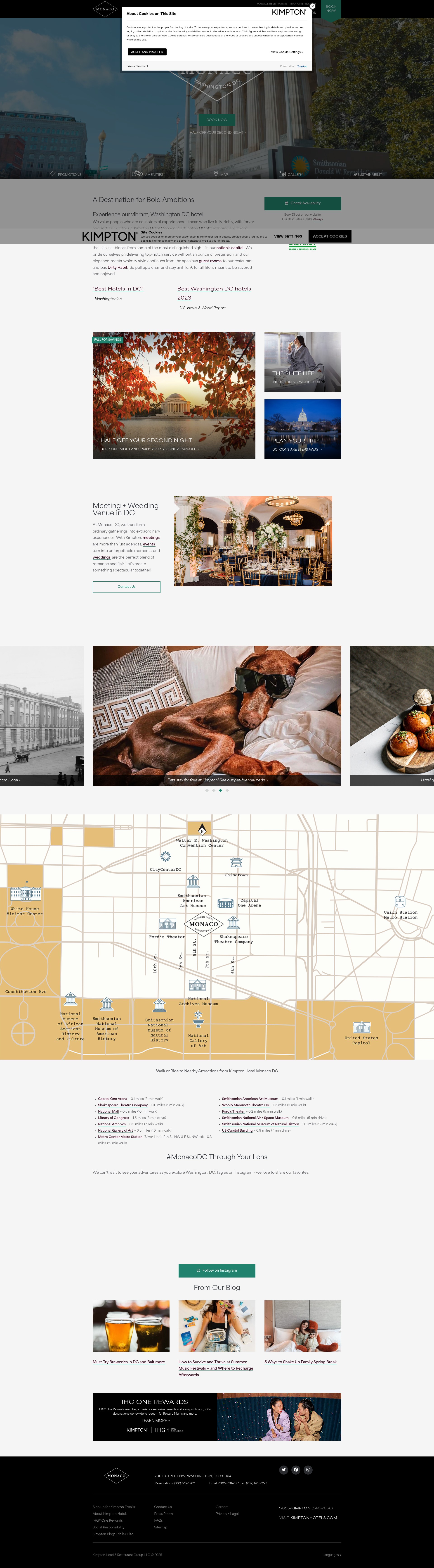 Screenshot of monaco-dc.com