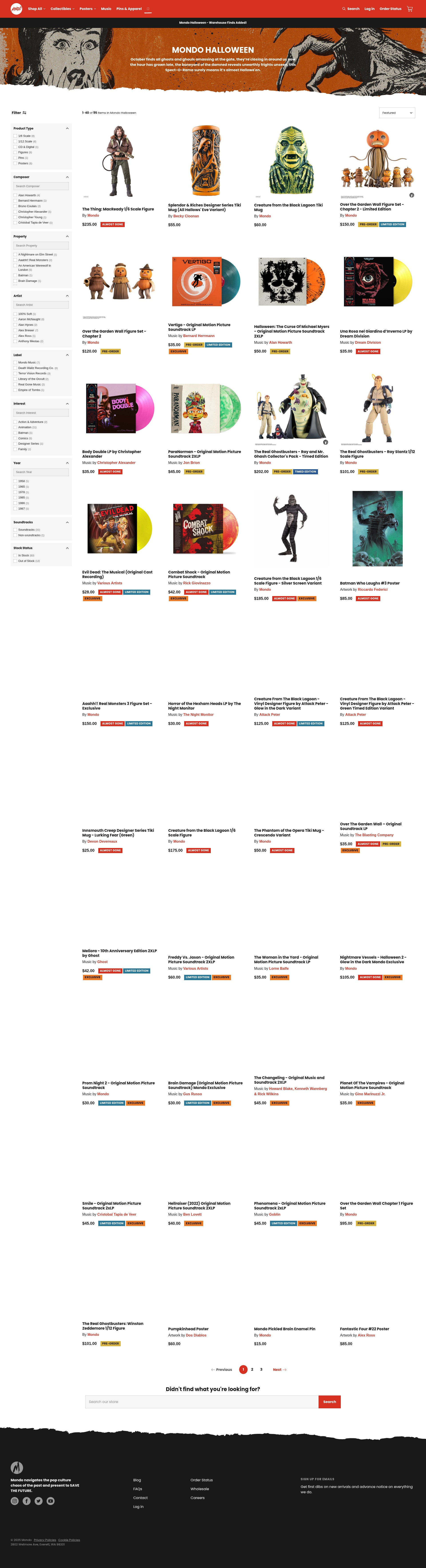Screenshot of mondoshop.com