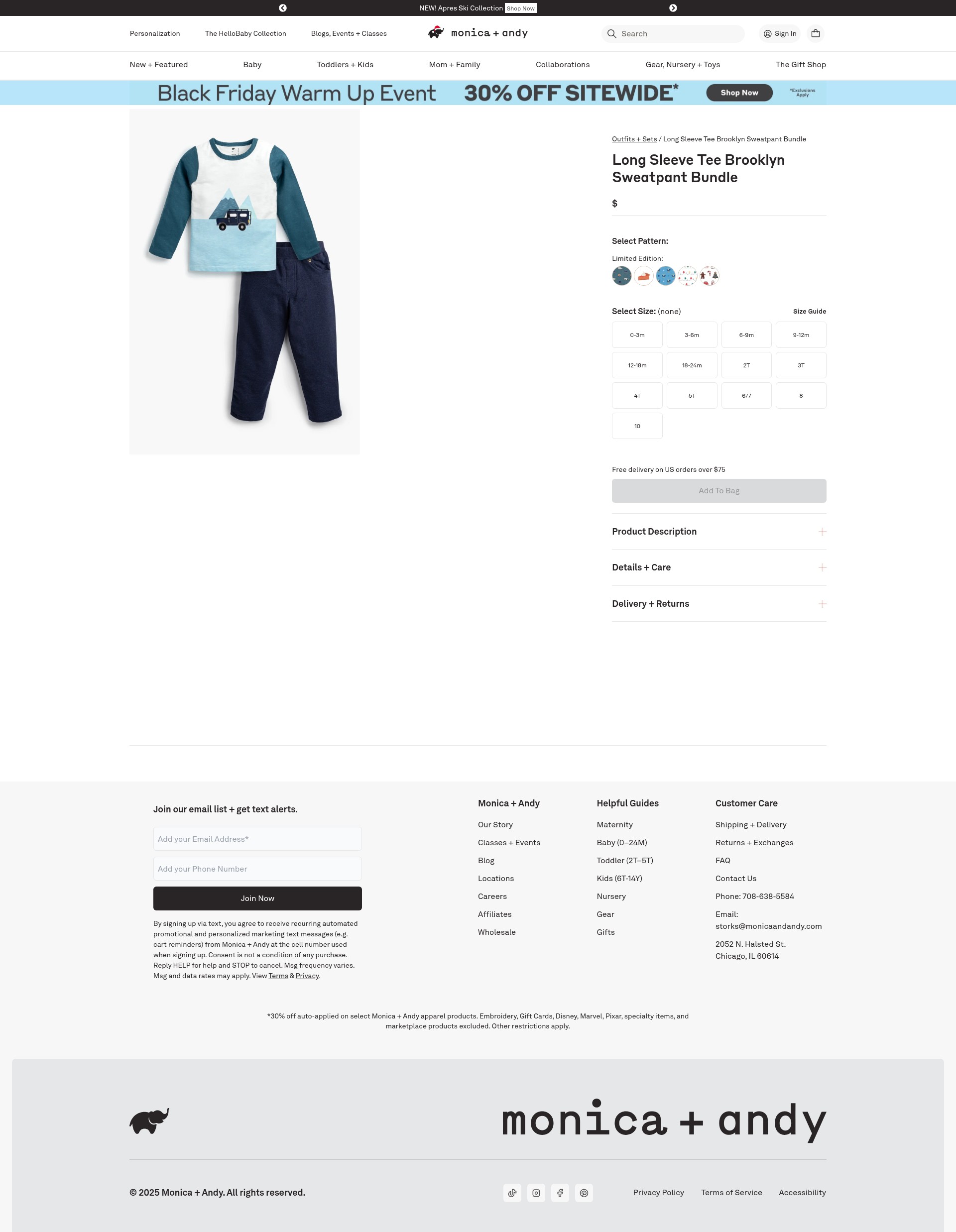 Screenshot of monicaandandy.com