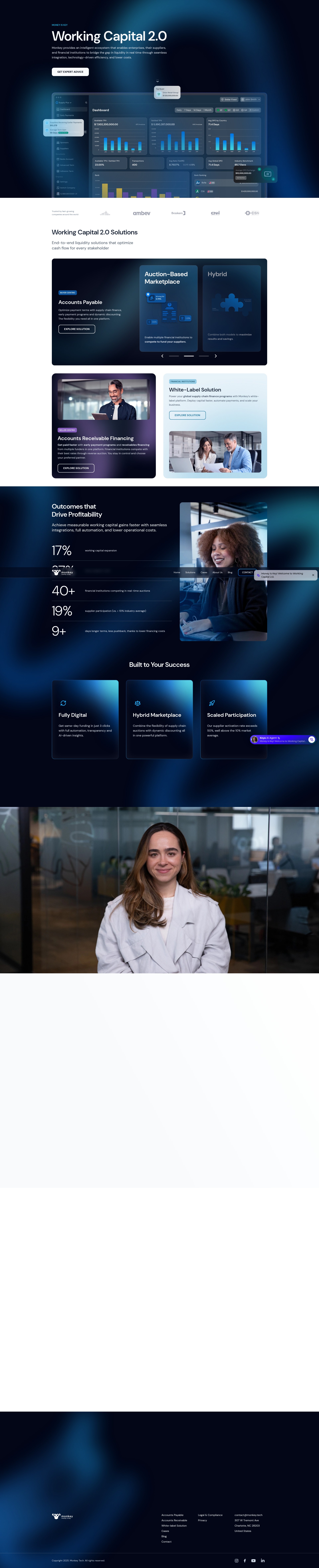 Screenshot of monkeytech.com