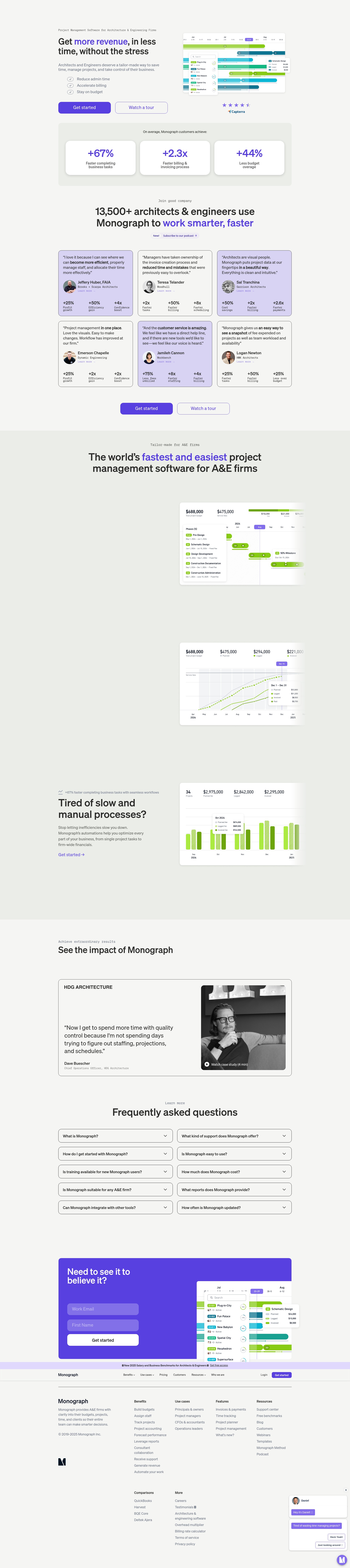 Screenshot of monograph.com