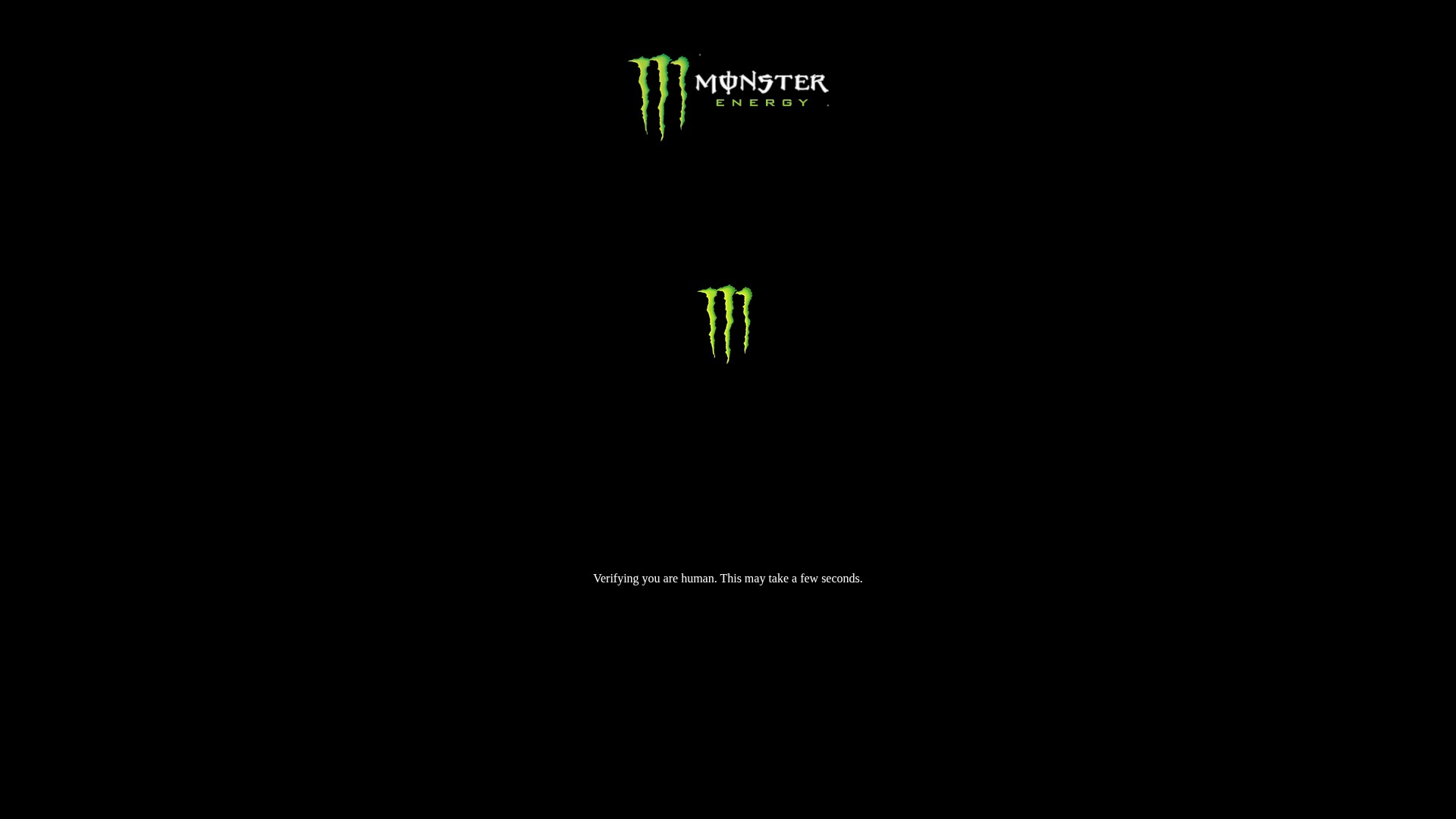 Screenshot of monsterenergy.com