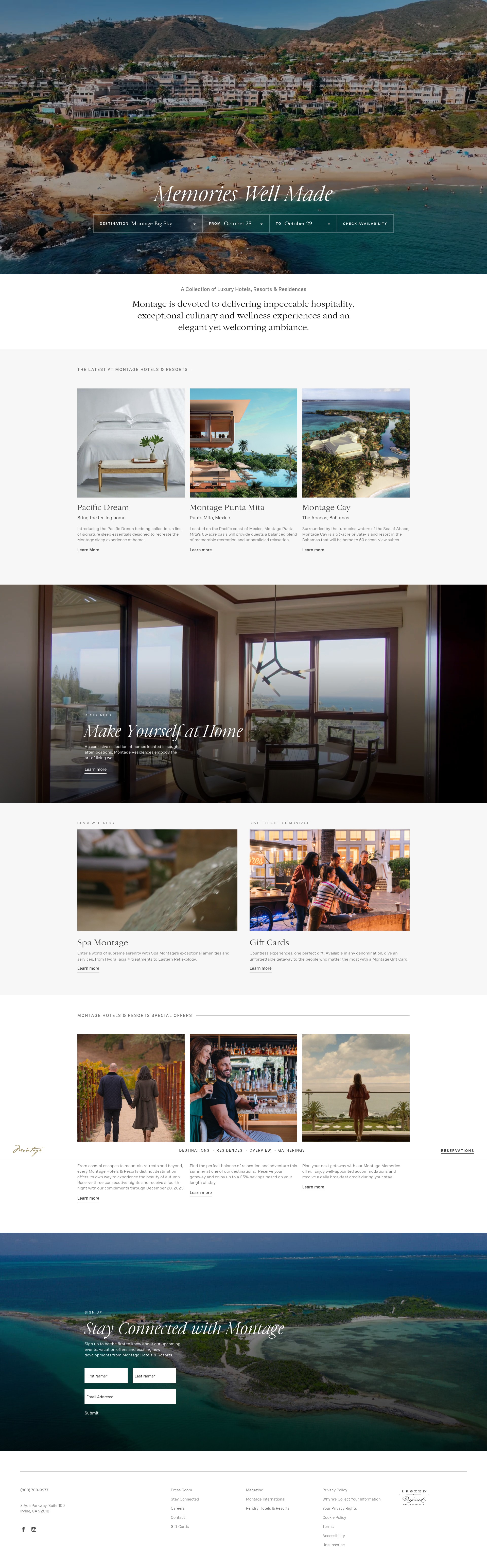 Screenshot of montage.com