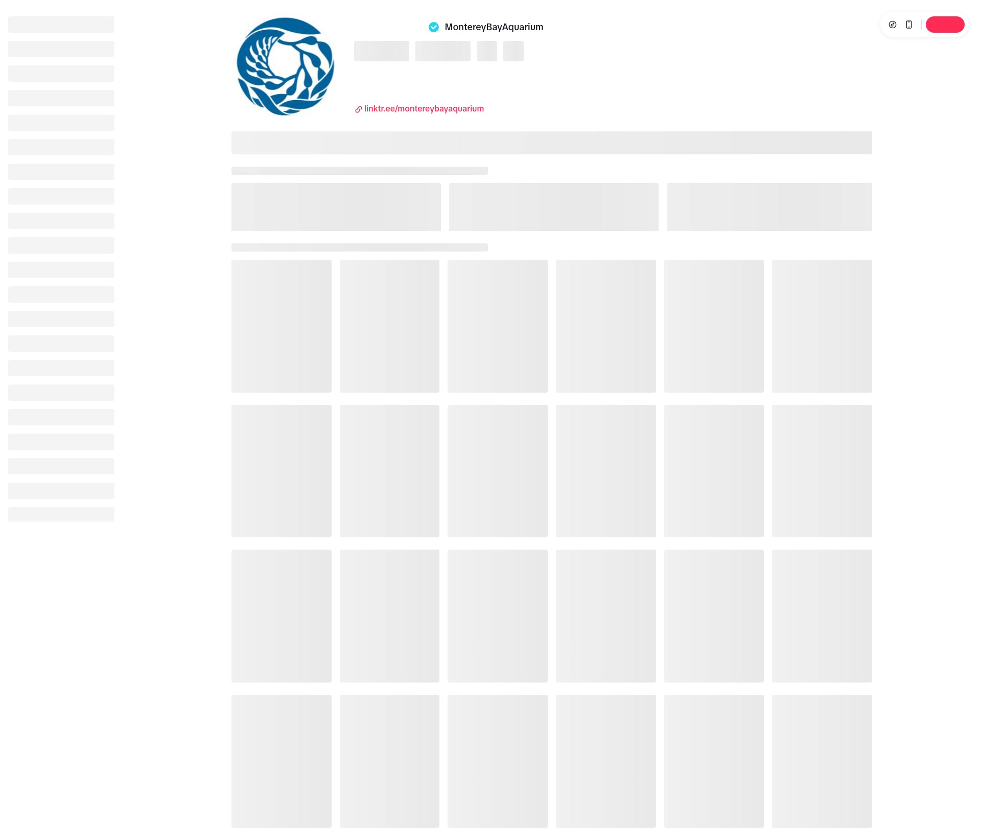 Screenshot of montereybayaquarium.org