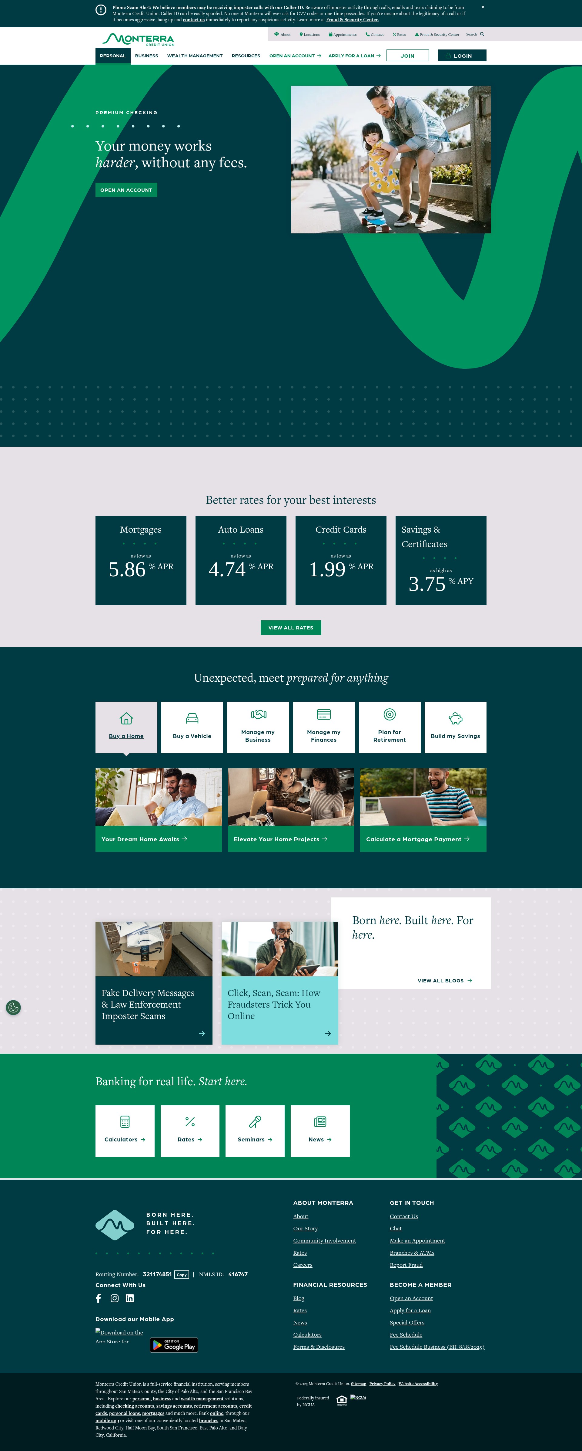Screenshot of monterra.org