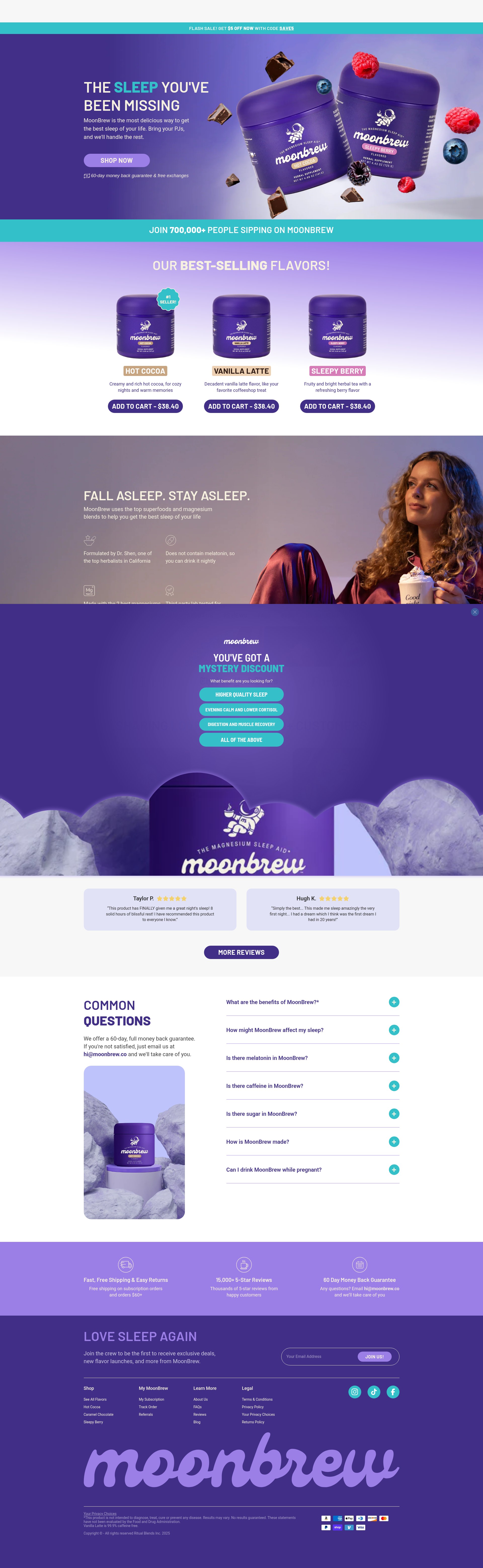 Screenshot of moonbrew.co