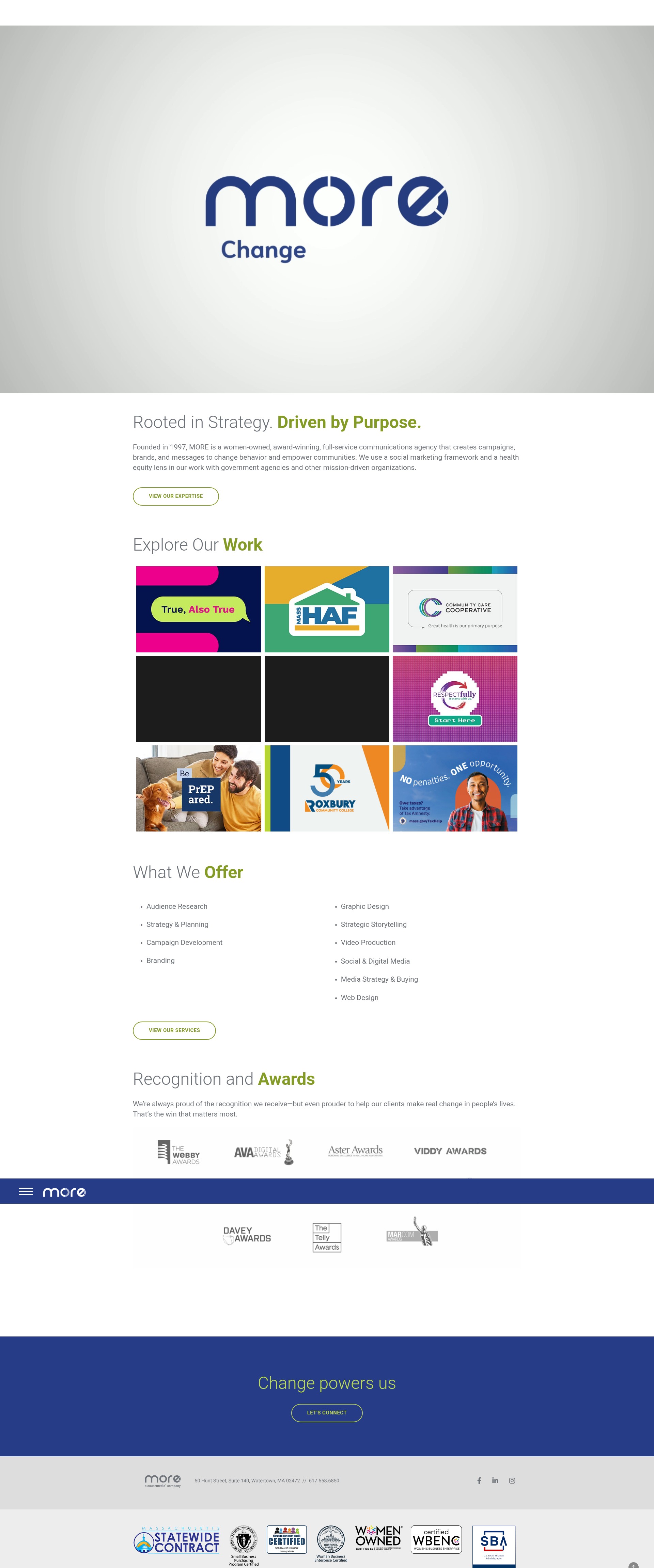 Screenshot of moreadvertising.com