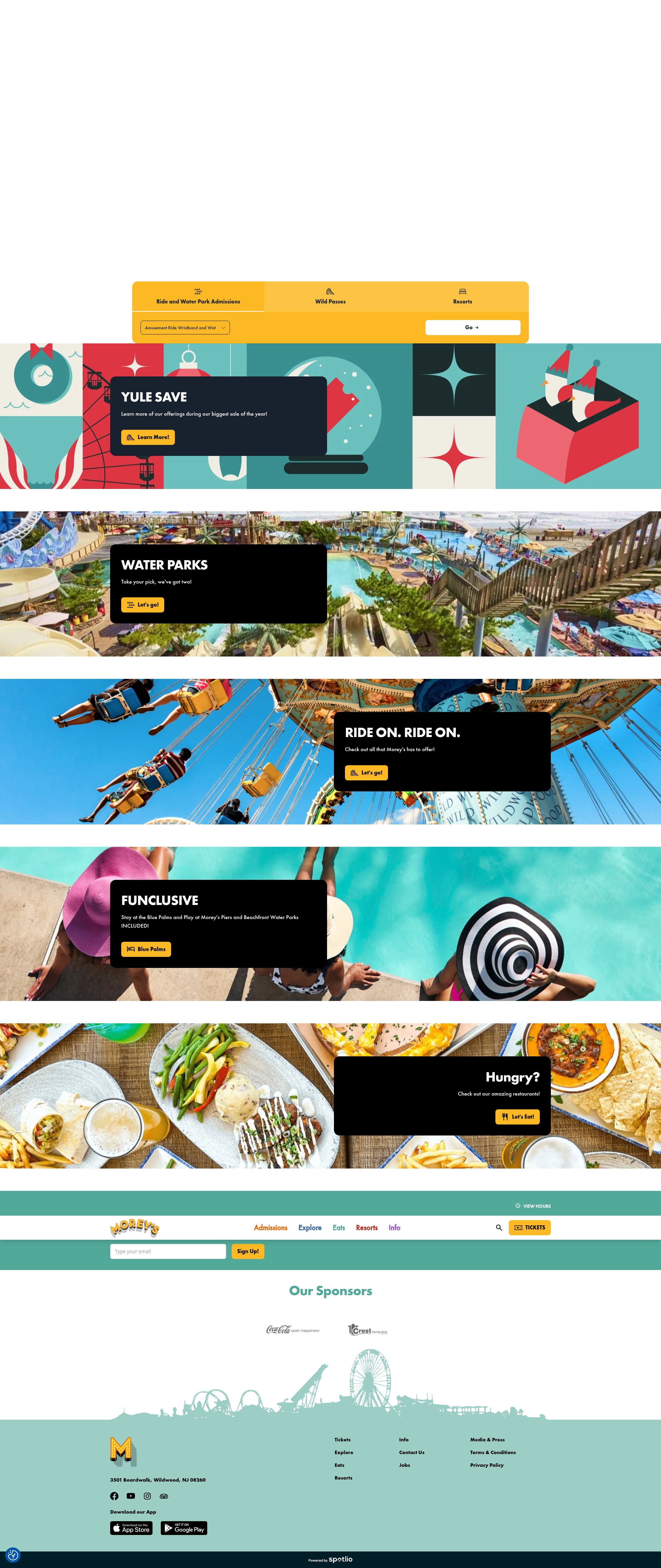 Screenshot of moreyspiers.com