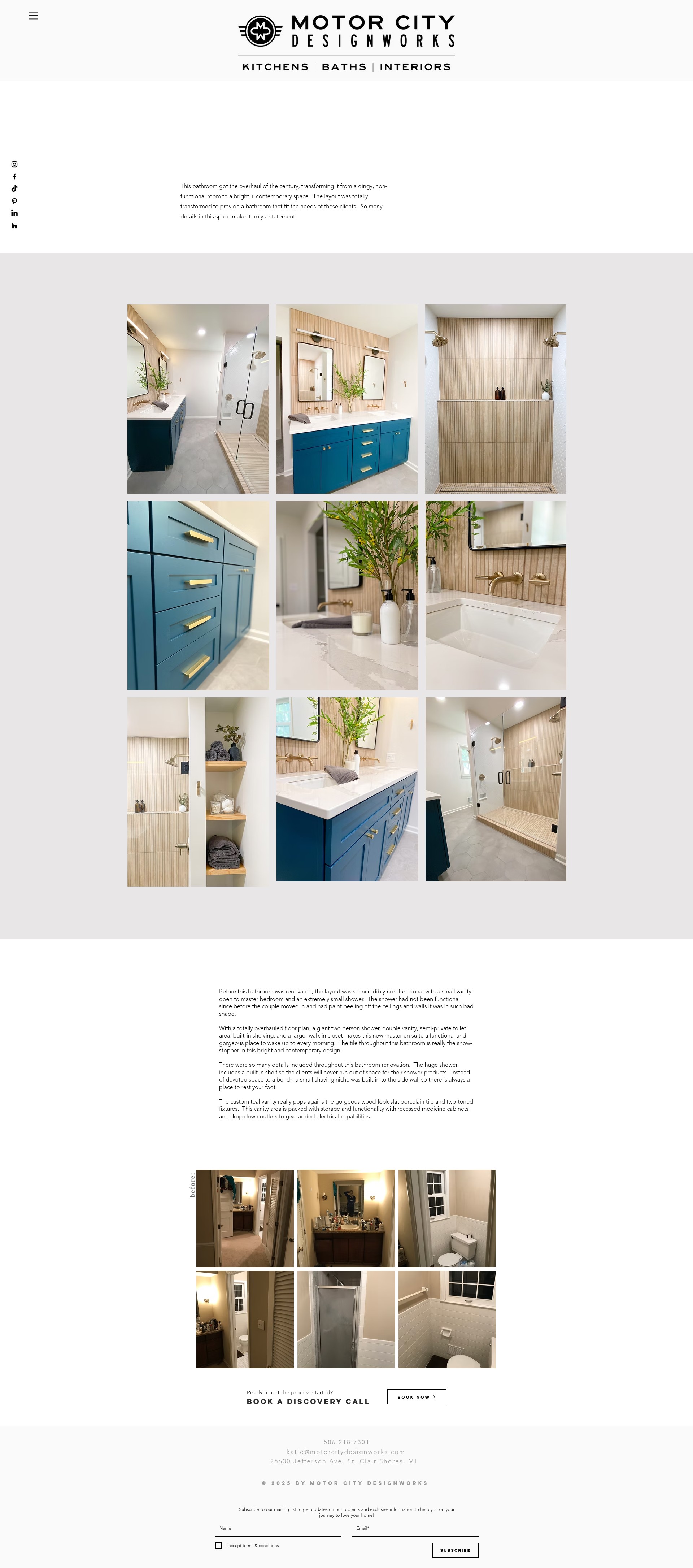 Screenshot of motorcitydesignworks.com
