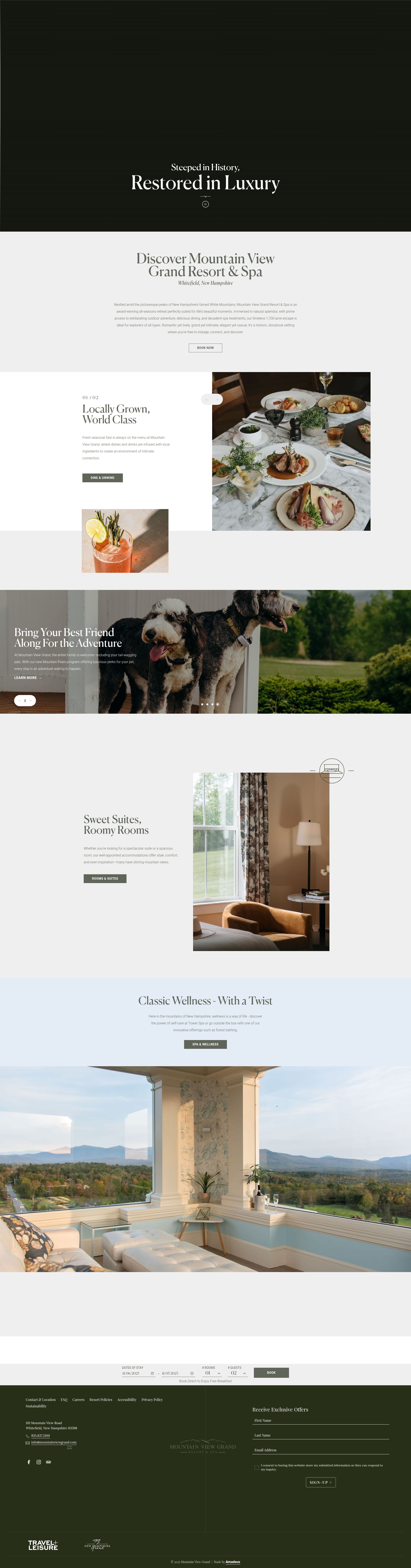 Screenshot of mountainviewgrand.com