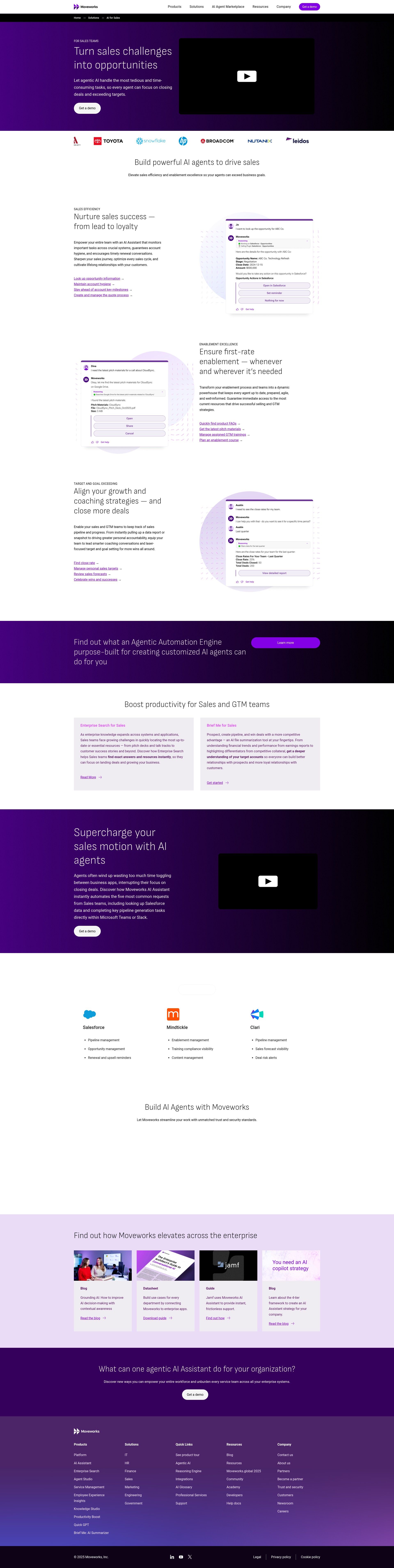 Screenshot of moveworks.ai