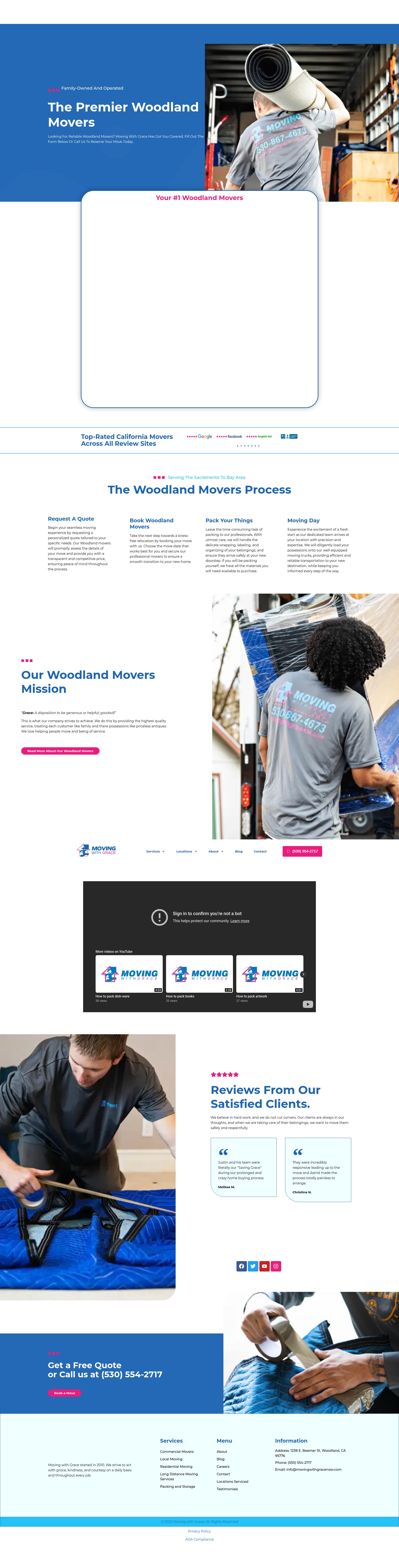 Screenshot of movingwithgracenow.com