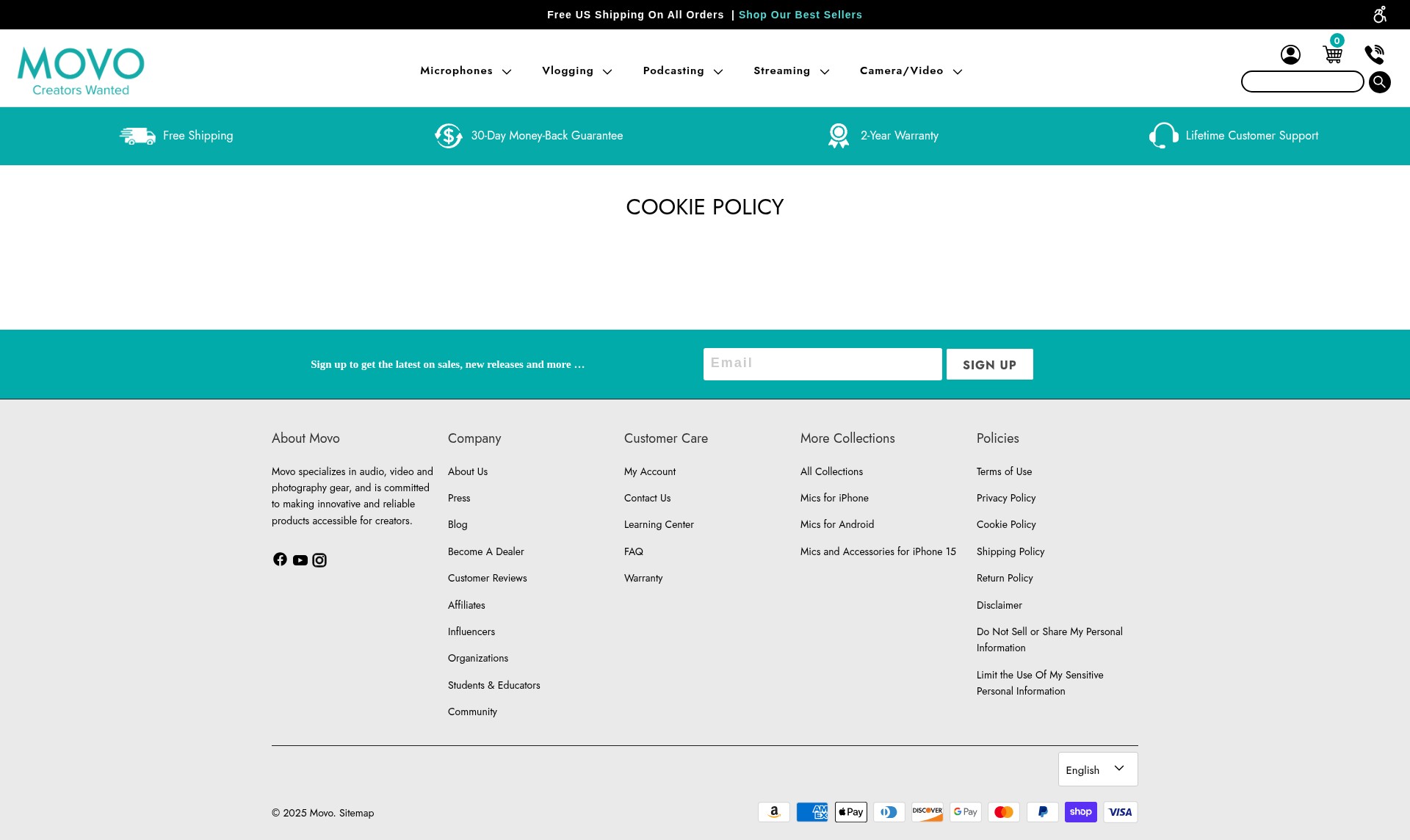 Screenshot of movophoto.com