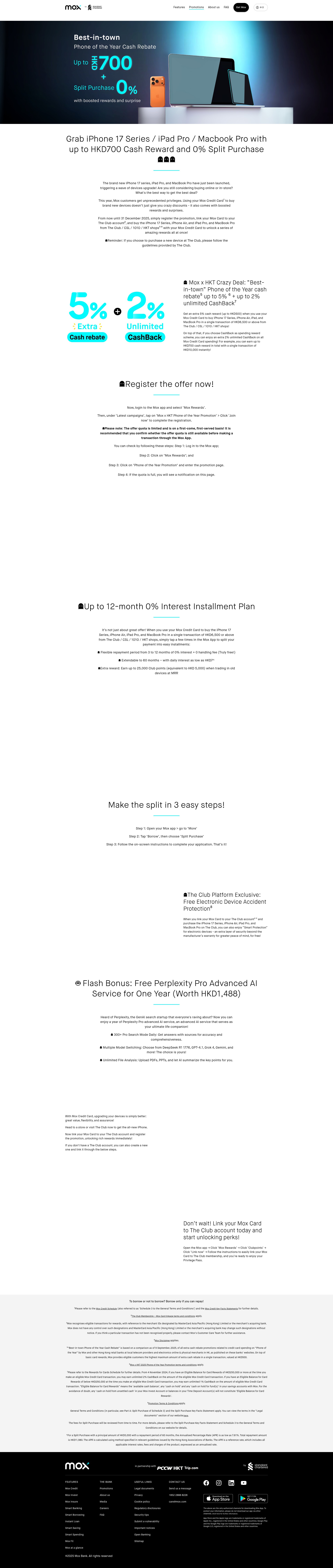 Screenshot of mox.com