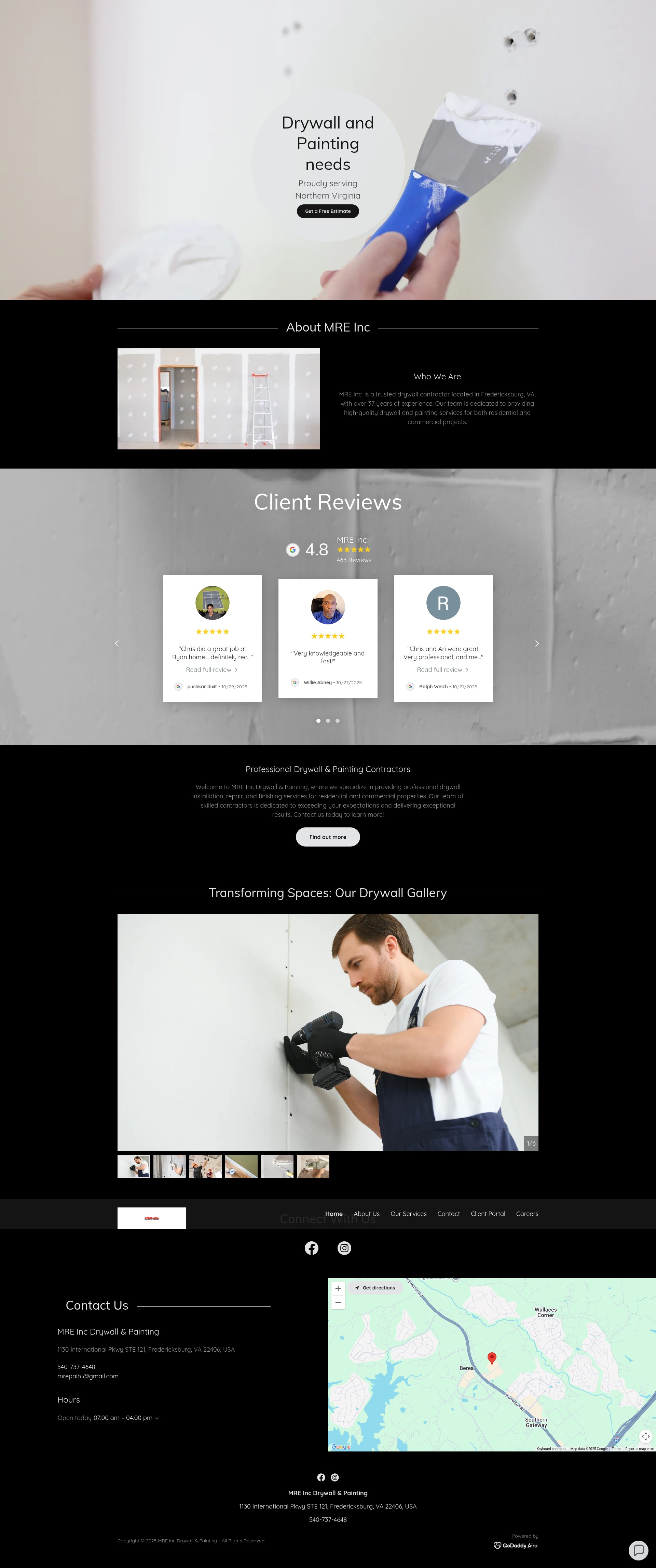 Screenshot of mreinc.co