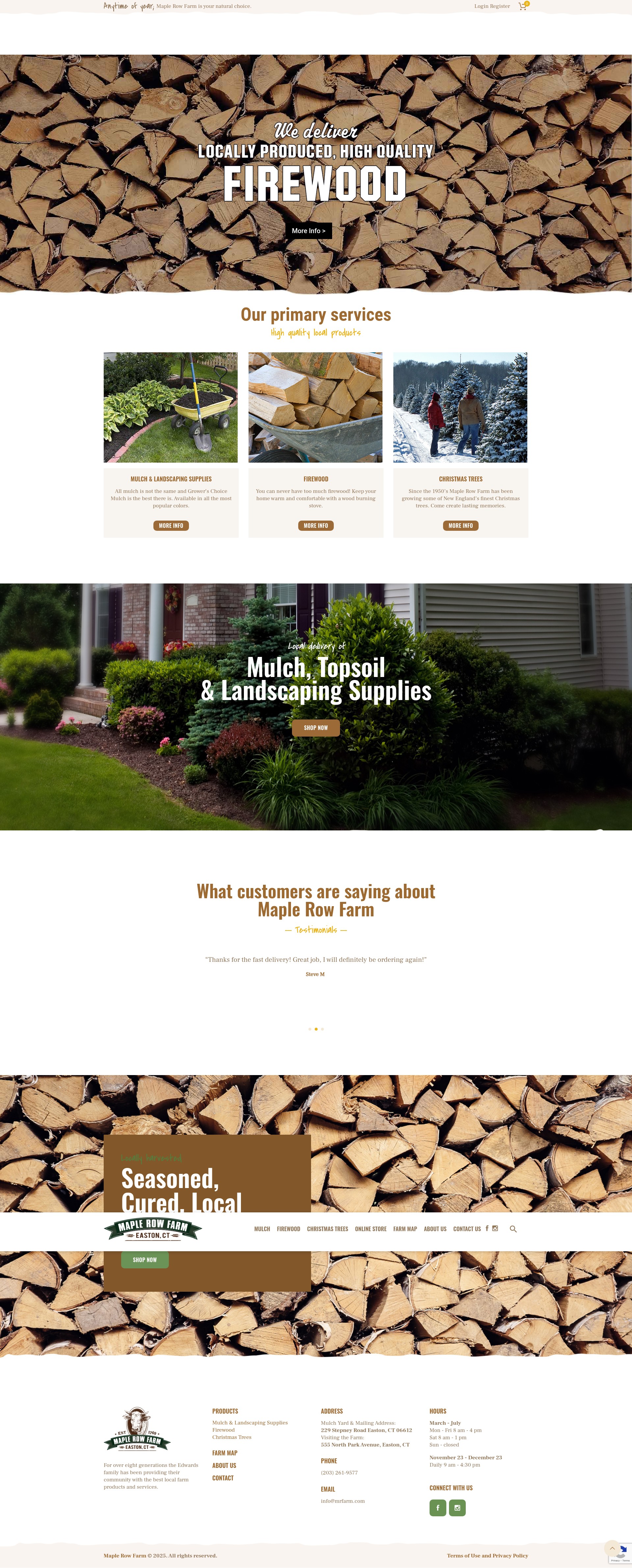 Screenshot of mrfarm.com