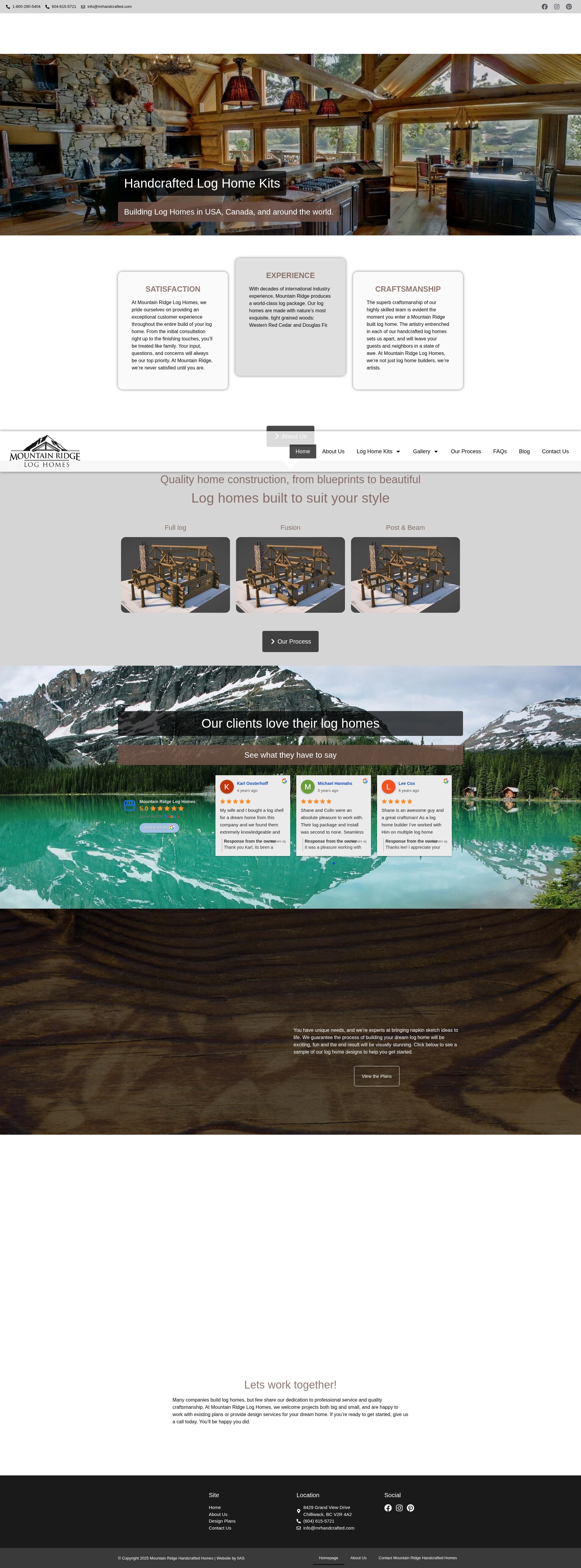 Screenshot of mrhandcrafted.com