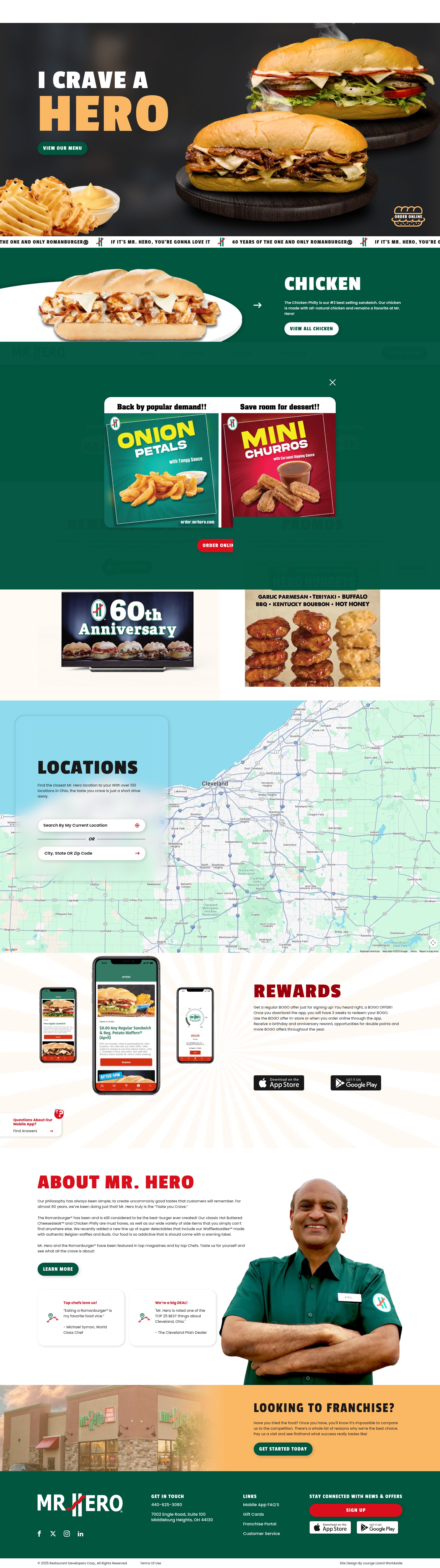 Screenshot of mrhero.com