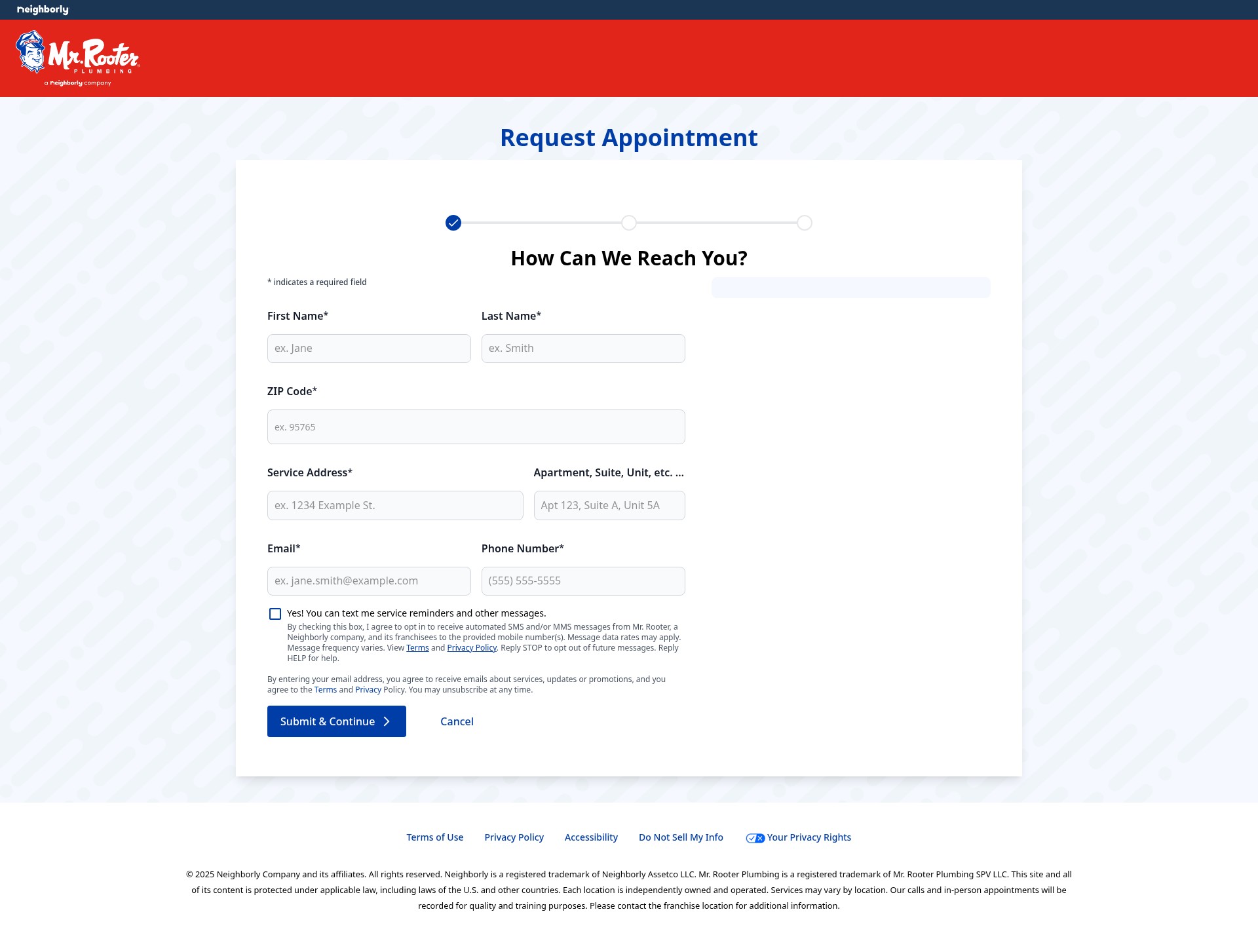Screenshot of mrrooter.com