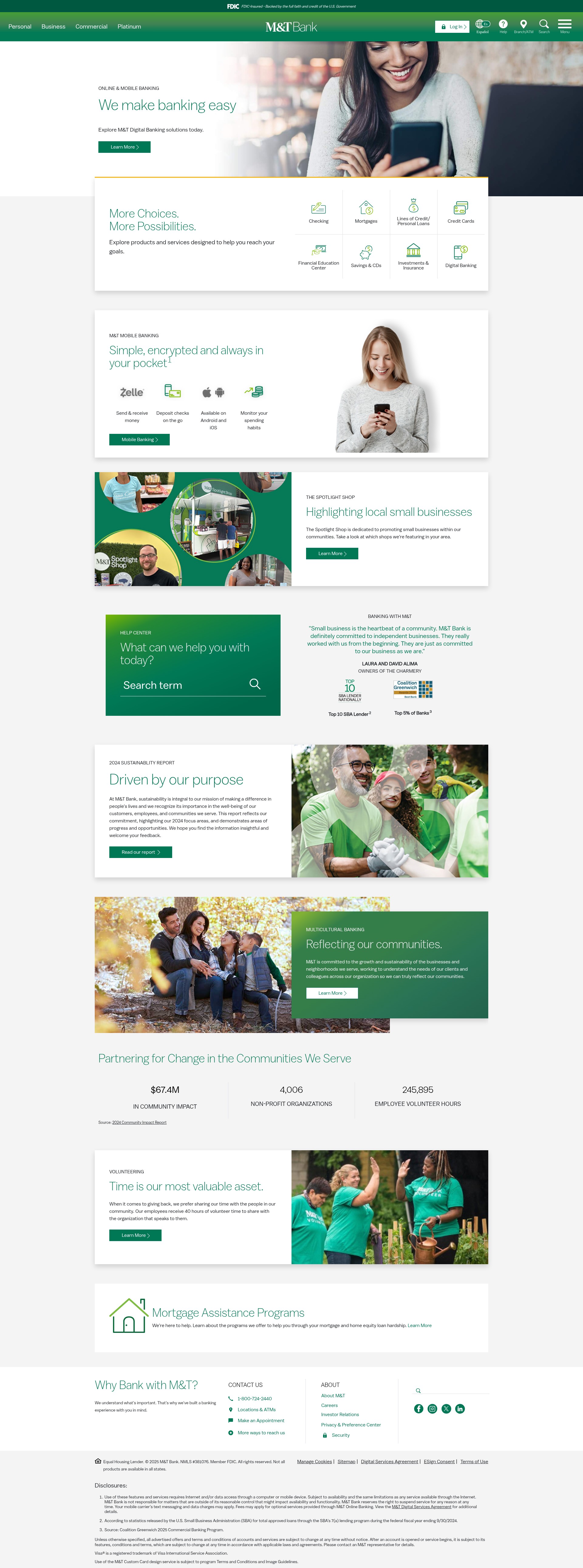 Screenshot of mtb.com