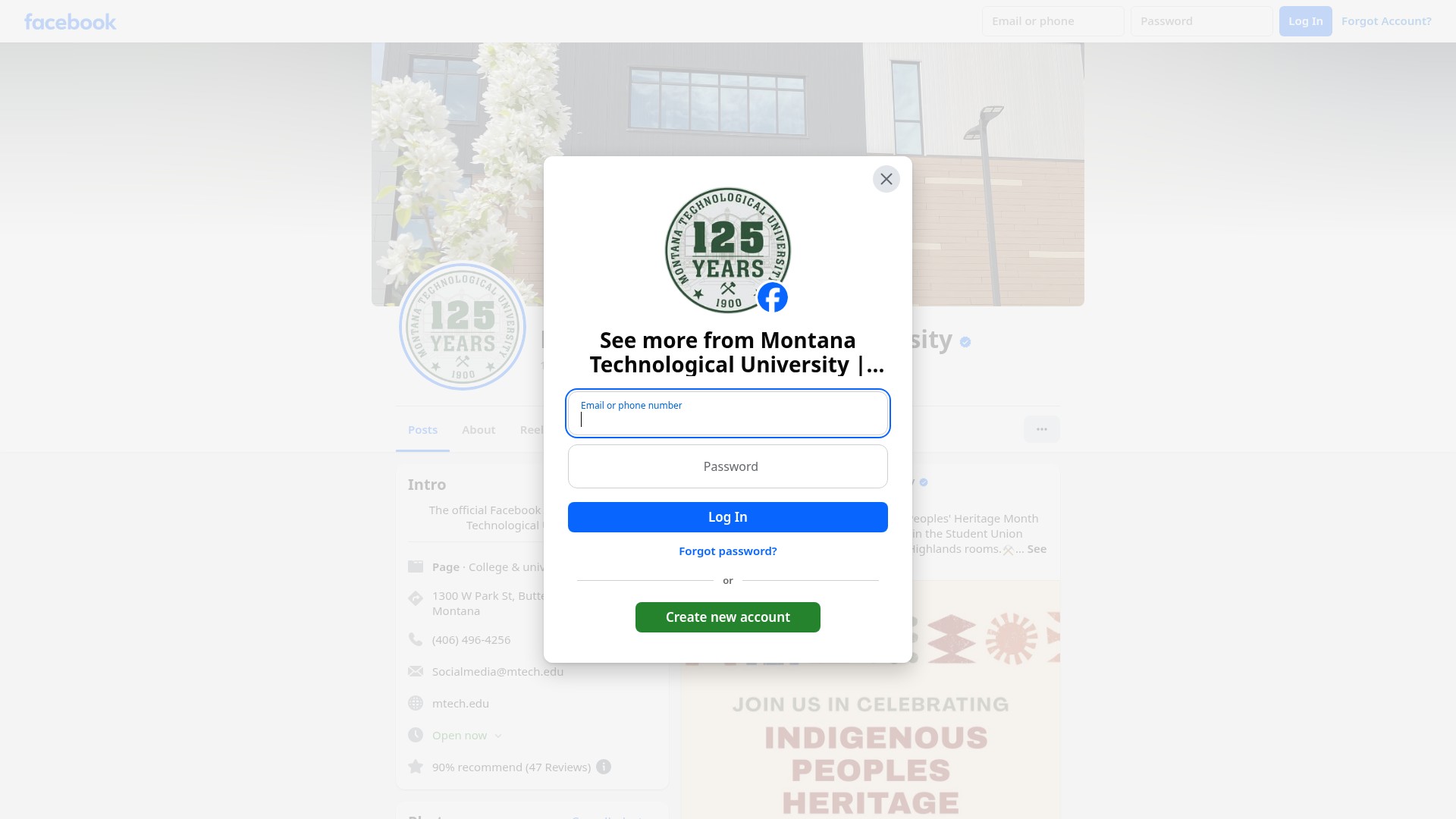 Screenshot of mtech.edu