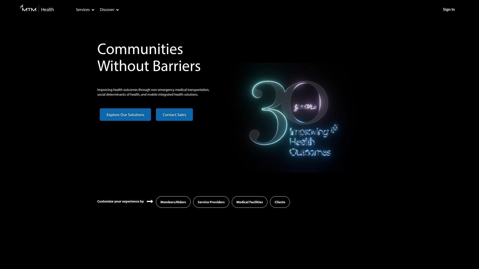 Screenshot of mtm-inc.net