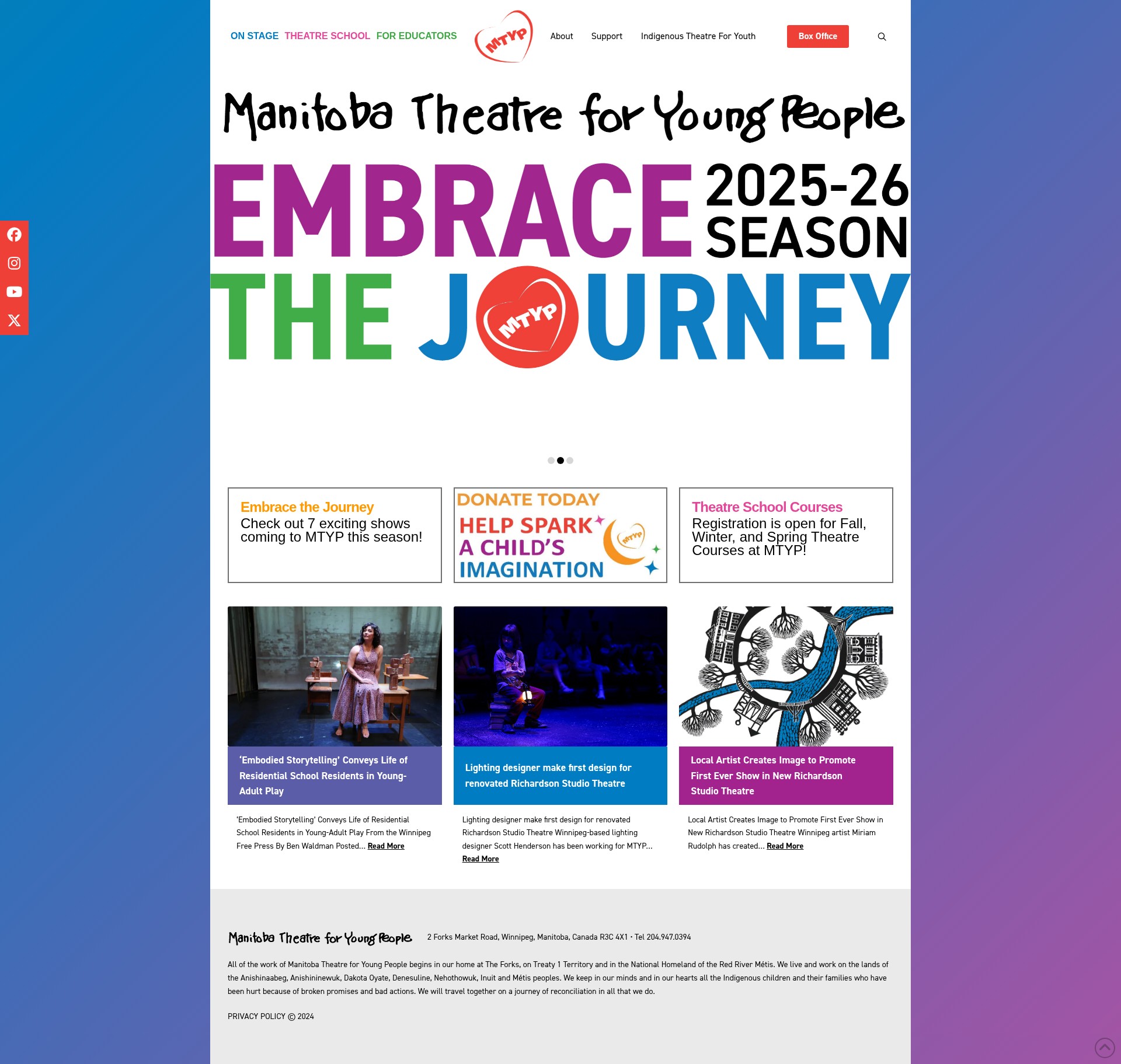 Screenshot of mtyp.ca