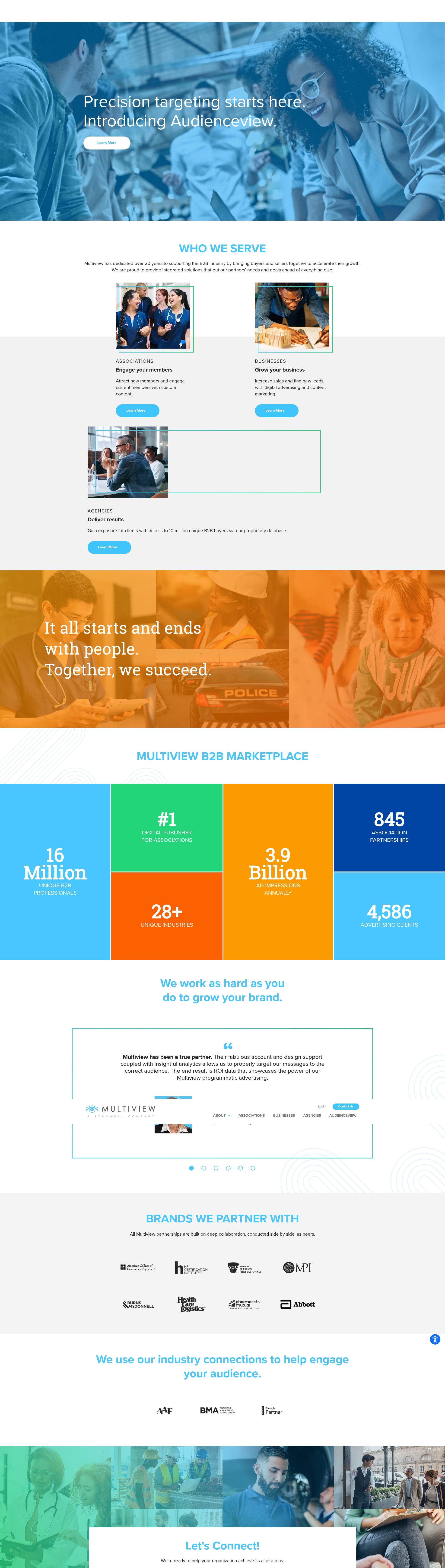 Screenshot of multiview.com