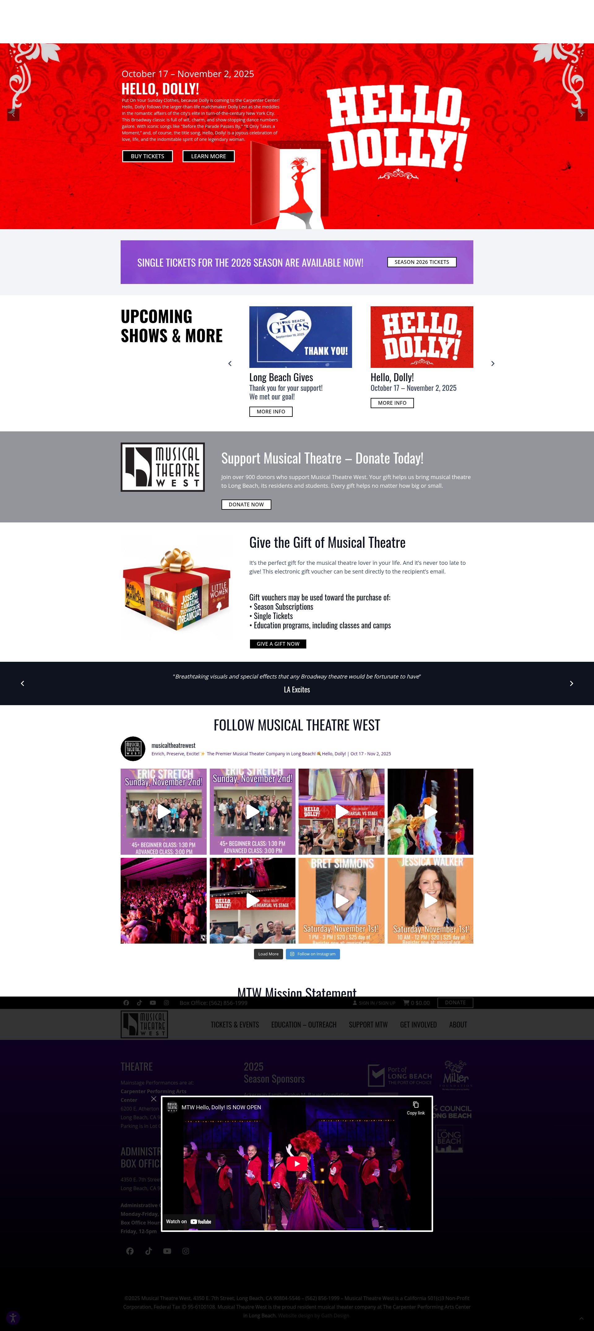 Screenshot of musical.org