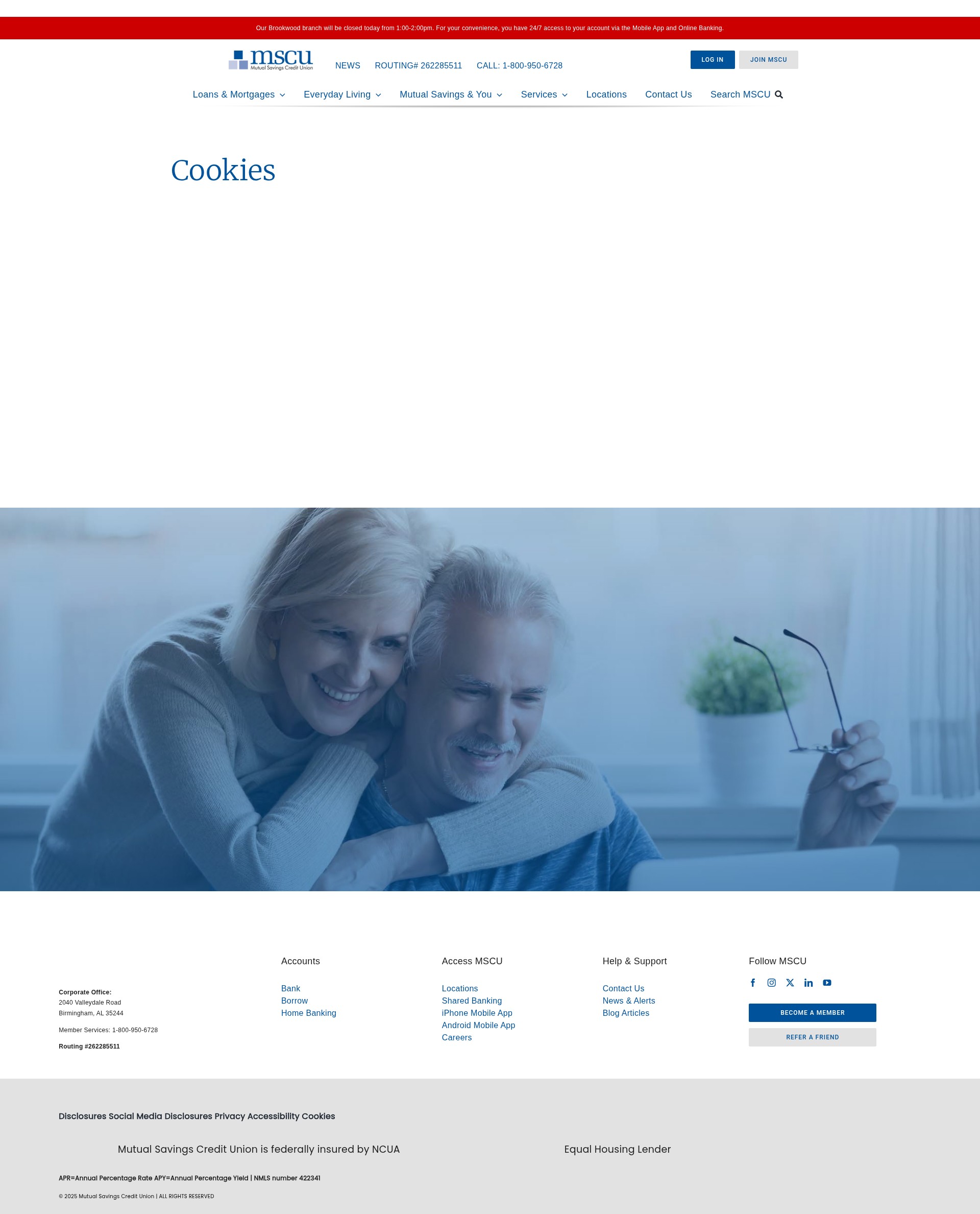 Screenshot of mutualsavings.org