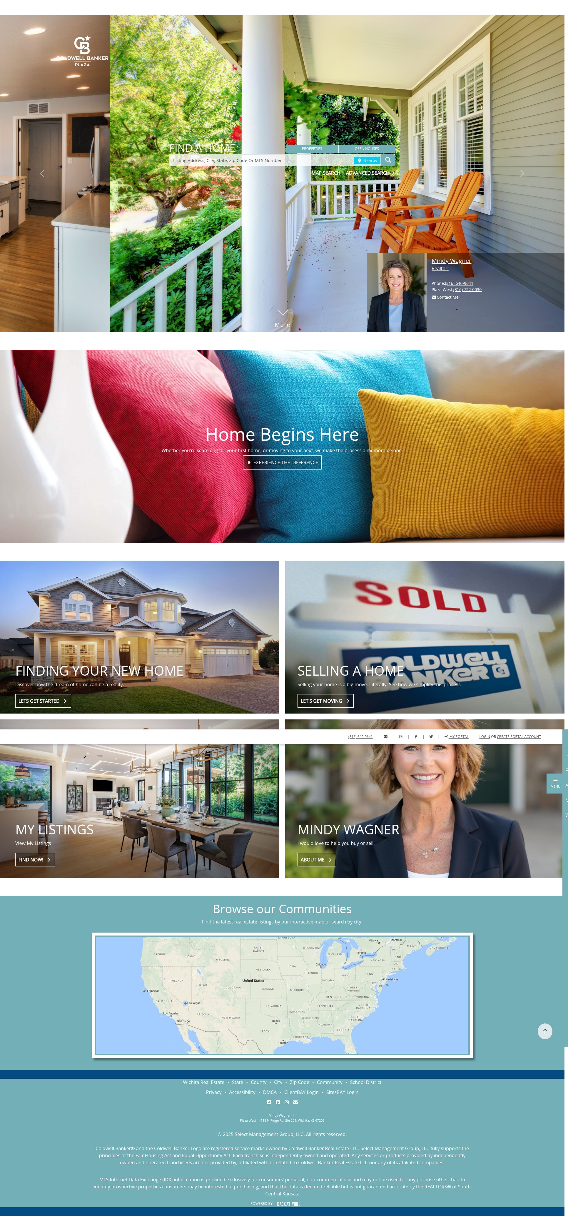 Screenshot of mwagner.plazare.com