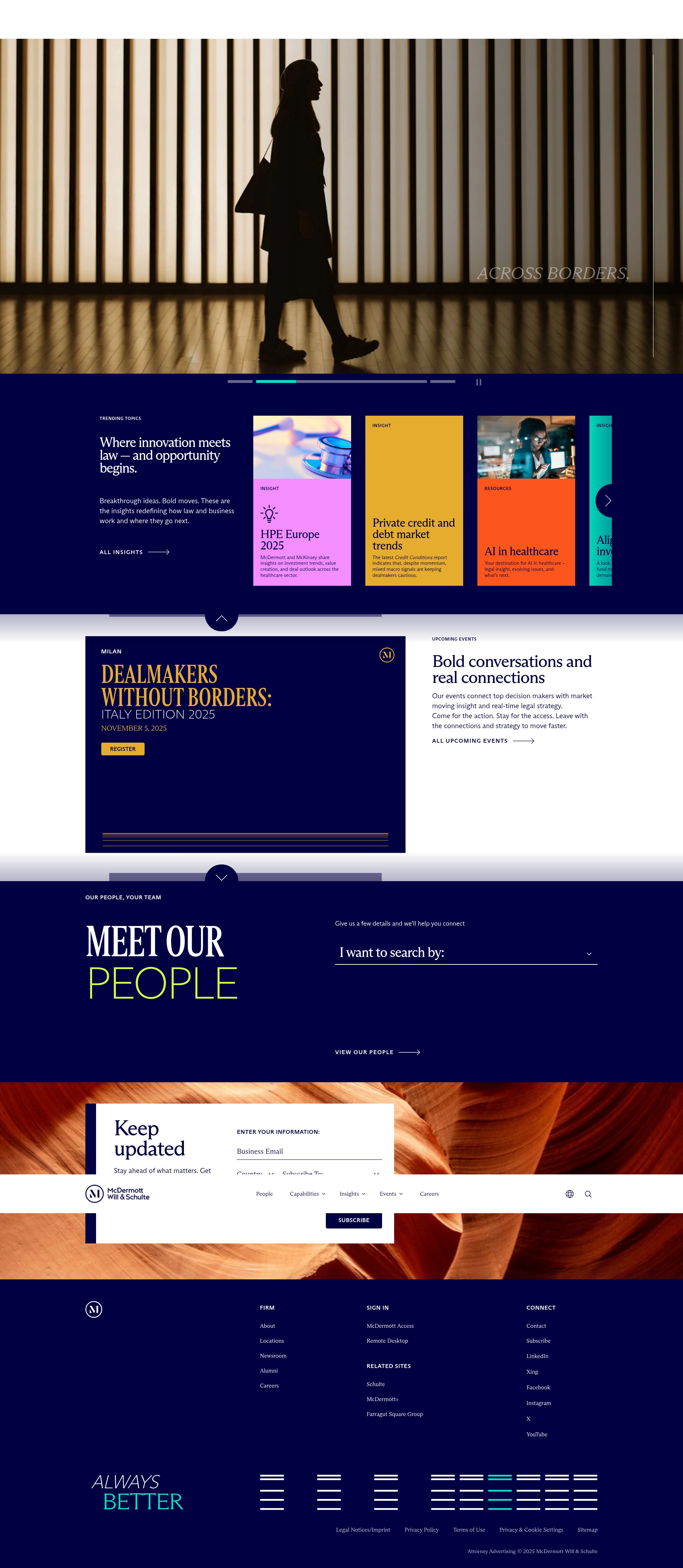 Screenshot of mwe.com
