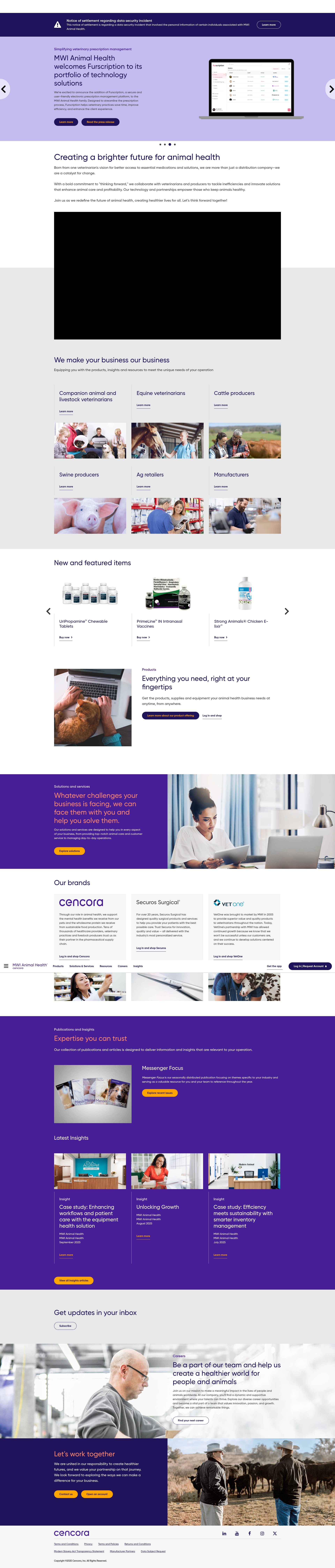 Screenshot of mwiah.com