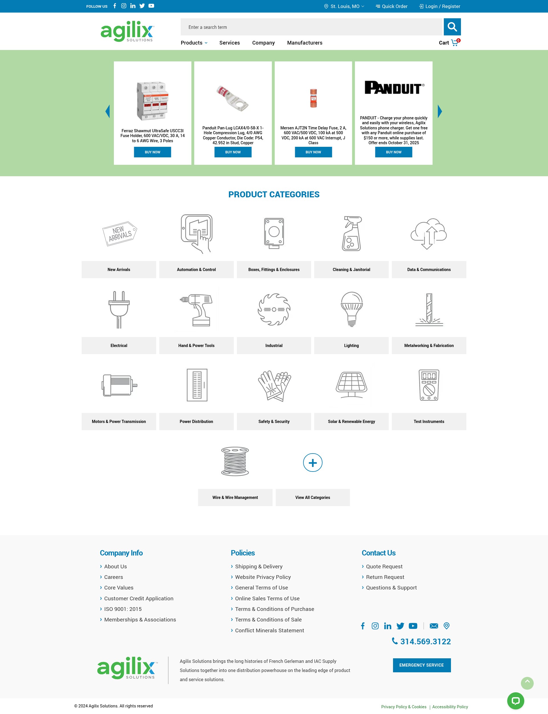 Screenshot of my.goagilix.com