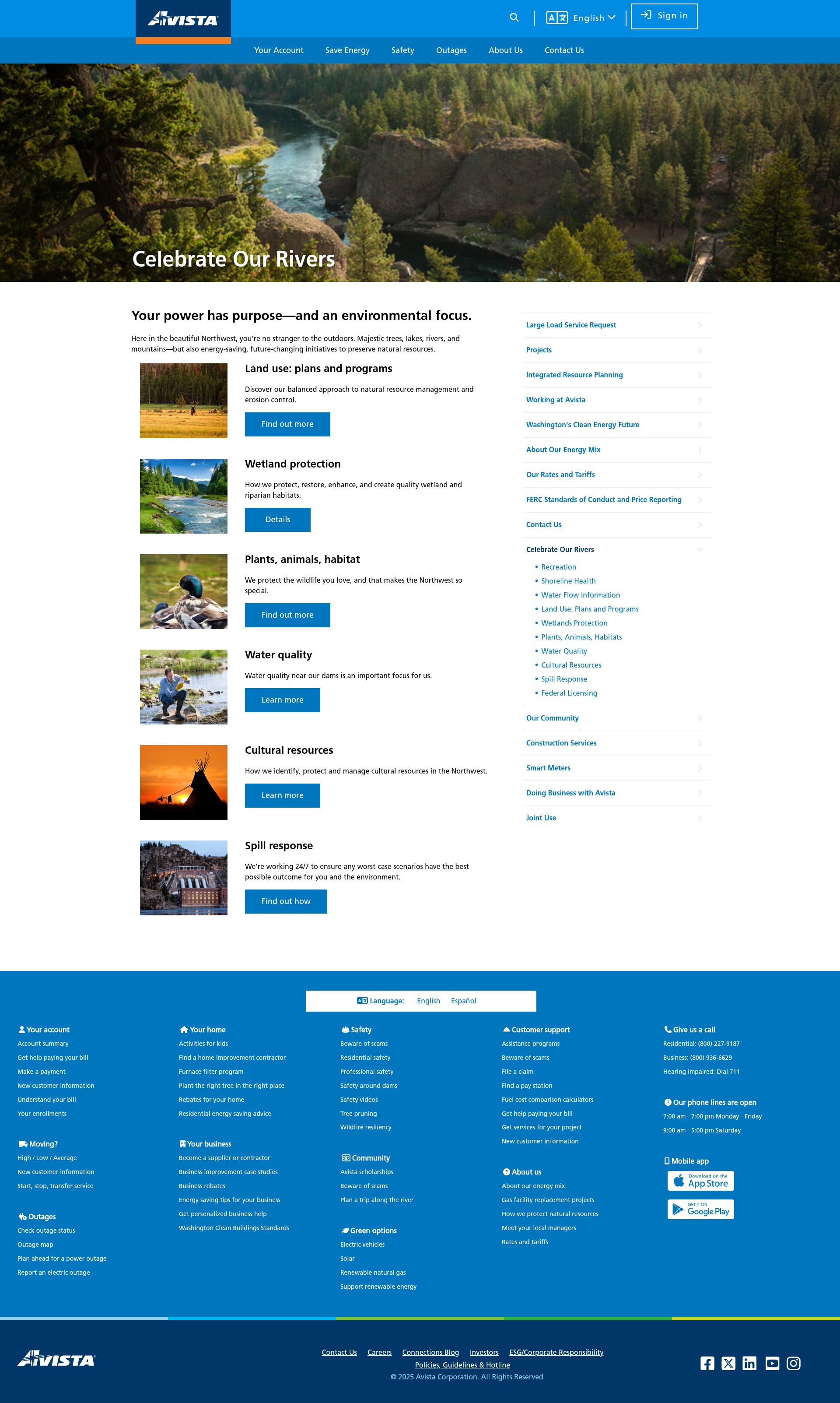 Screenshot of myavista.com
